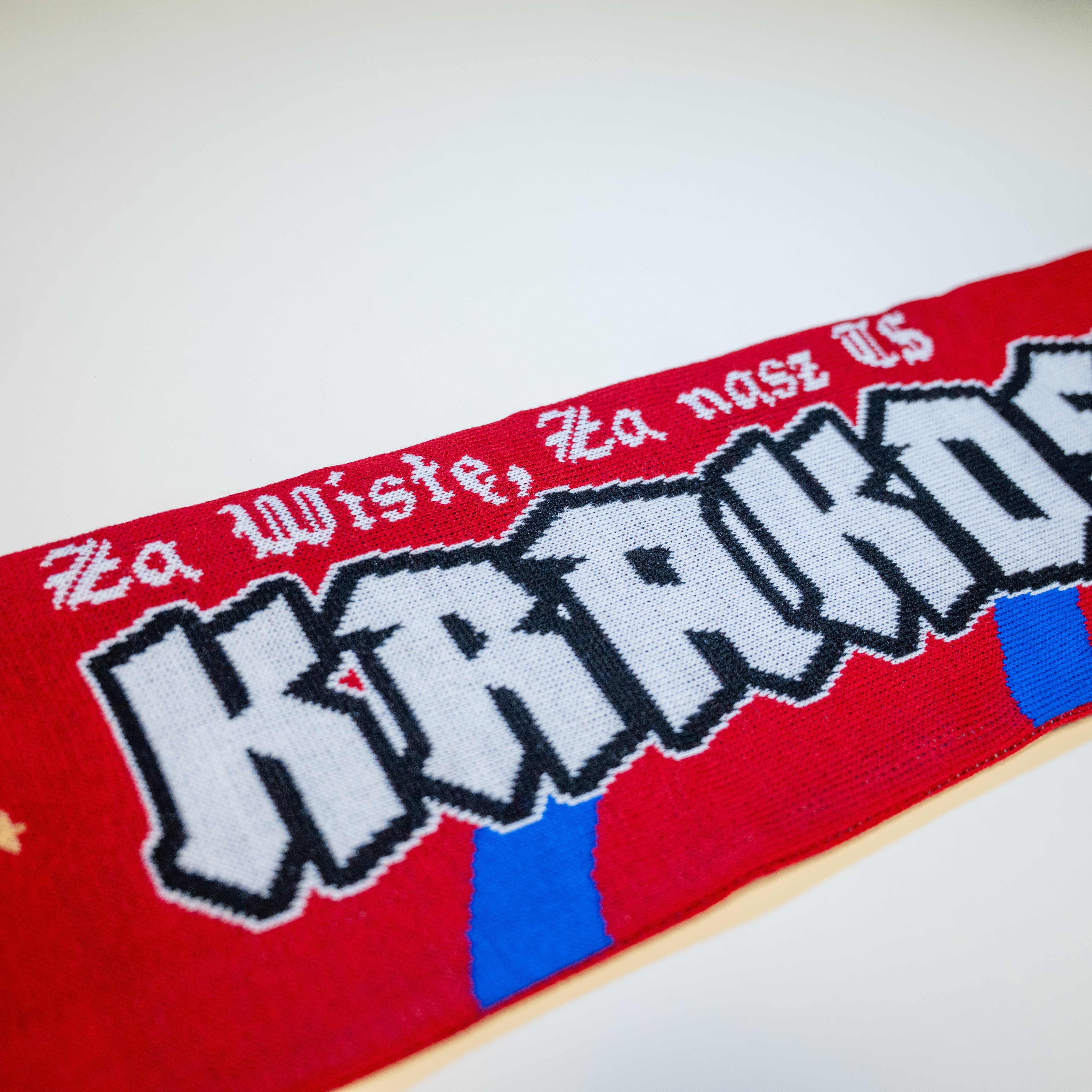 Szalik Krakoska Horda - TS Wisła Kraków 1906 - Przestrzeń Białej Gwiazdy