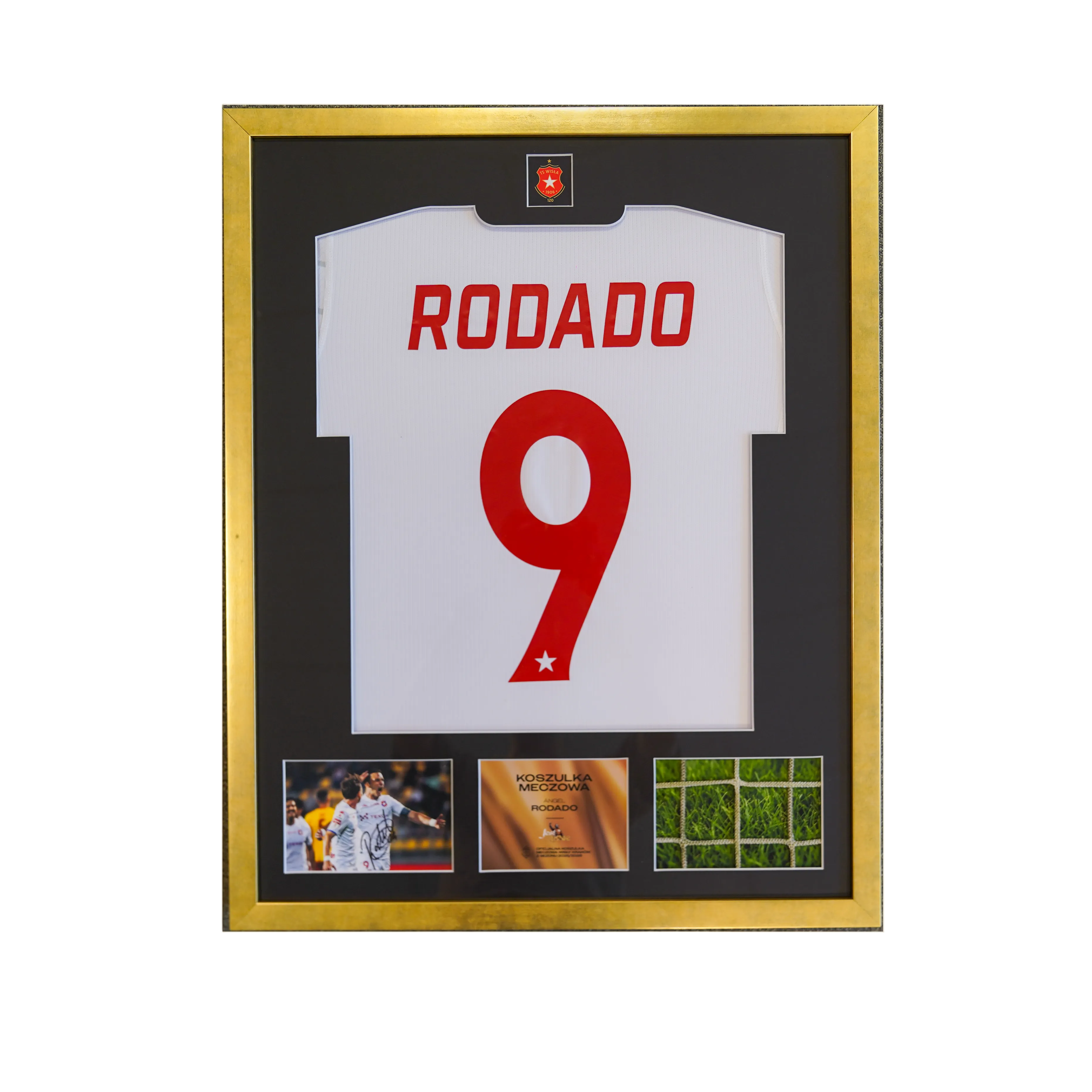 Rama kolekcjonerska – Kamil Broda #1 | Wisła Kraków - Official FanShop - TS Wisła Kraków SA