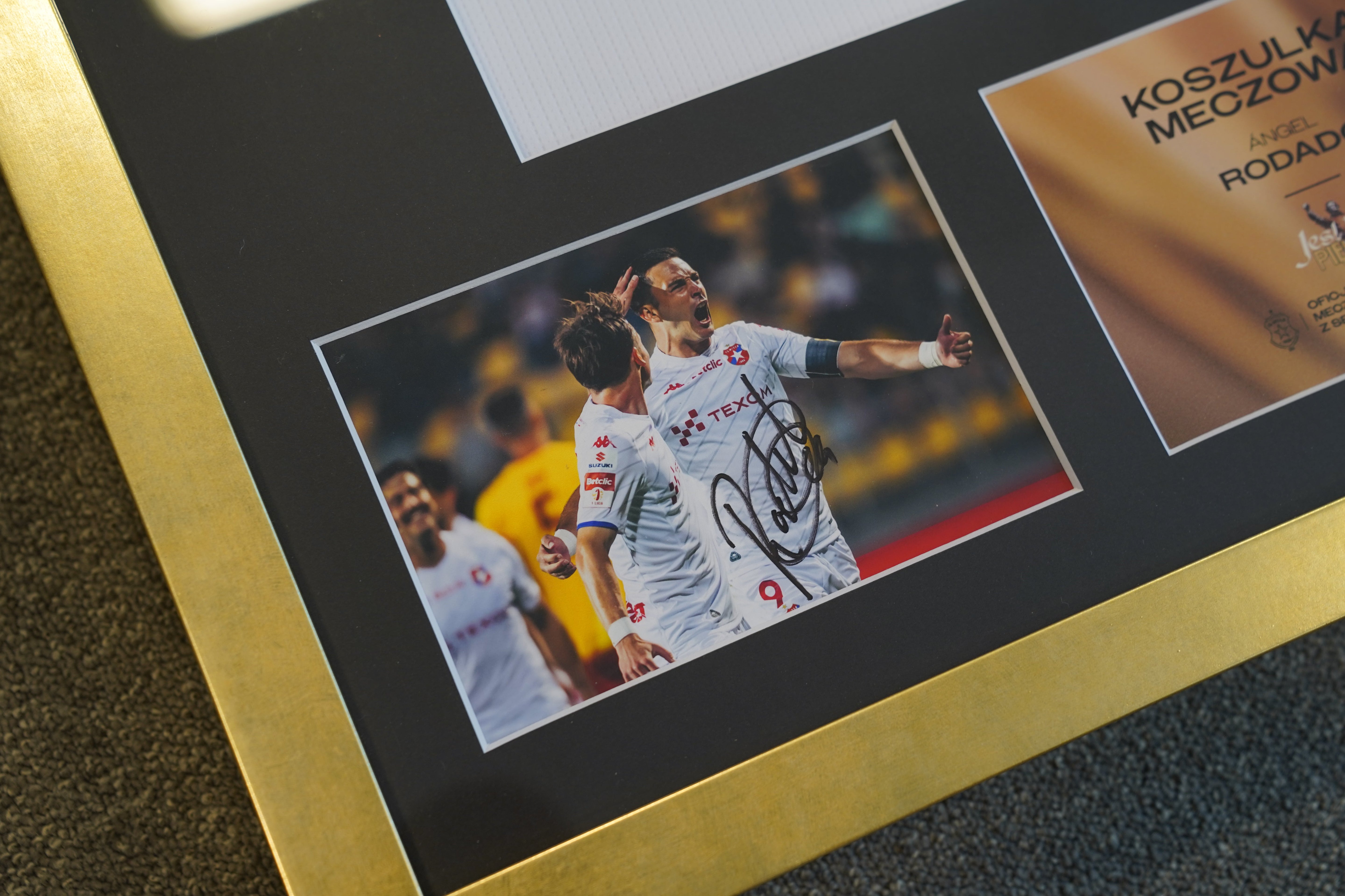 Rama kolekcjonerska – Kamil Broda #1 | Wisła Kraków - Official FanShop - TS Wisła Kraków SA