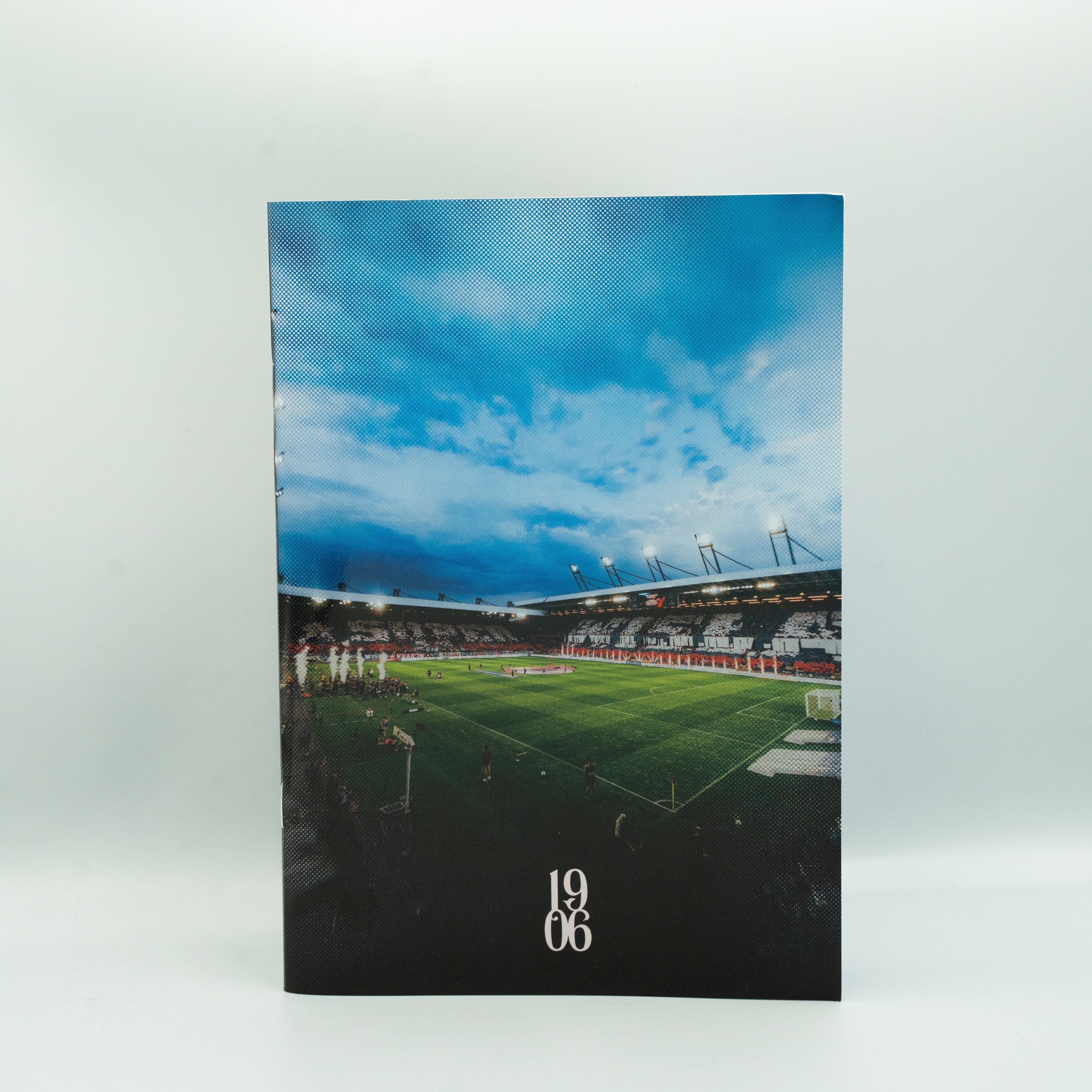 Zeszyt Stadion - TS Wisła Kraków 1906 - Przestrzeń Białej Gwiazdy