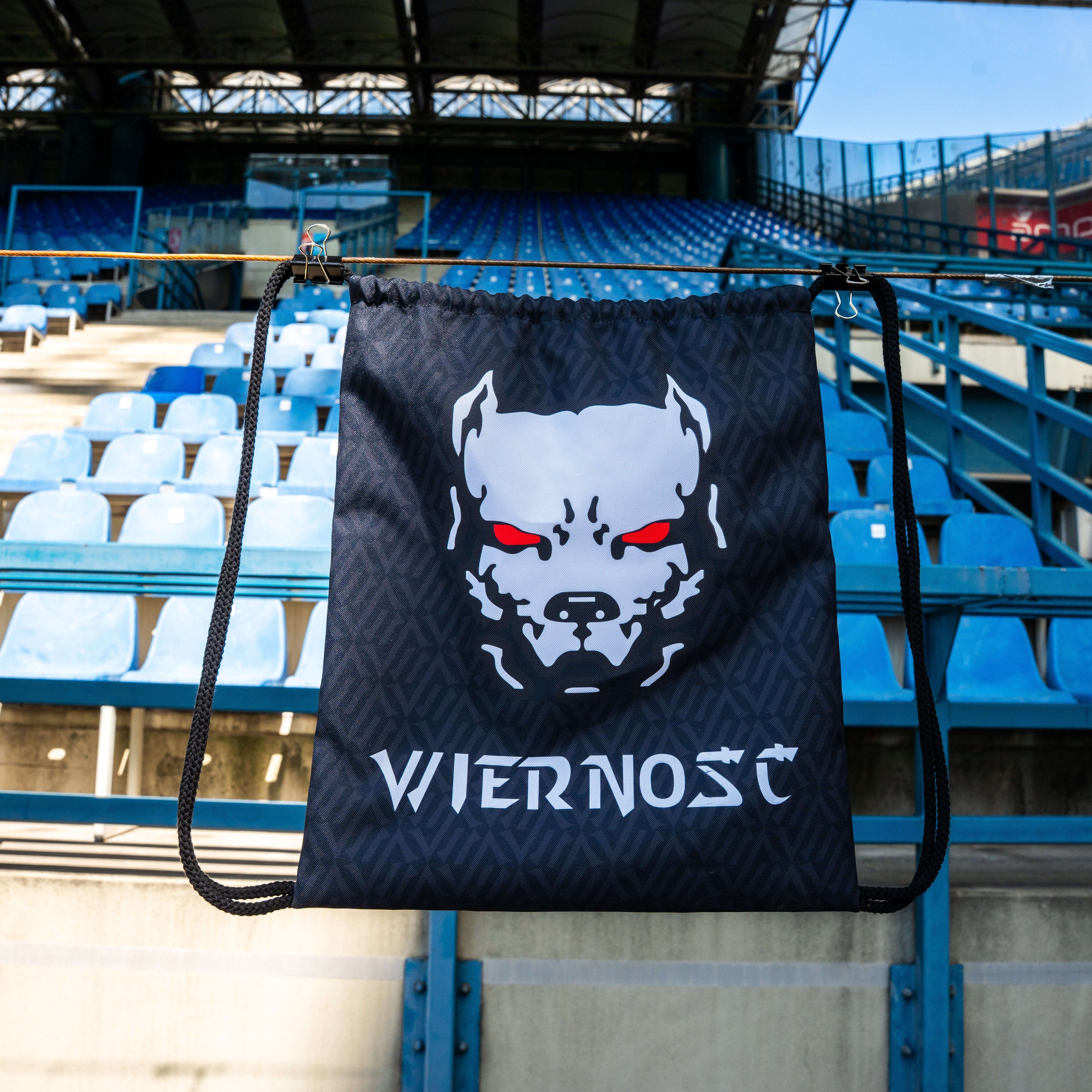 Workoplecak Wierność - TS Wisła Kraków 1906 - Przestrzeń Białej Gwiazdy