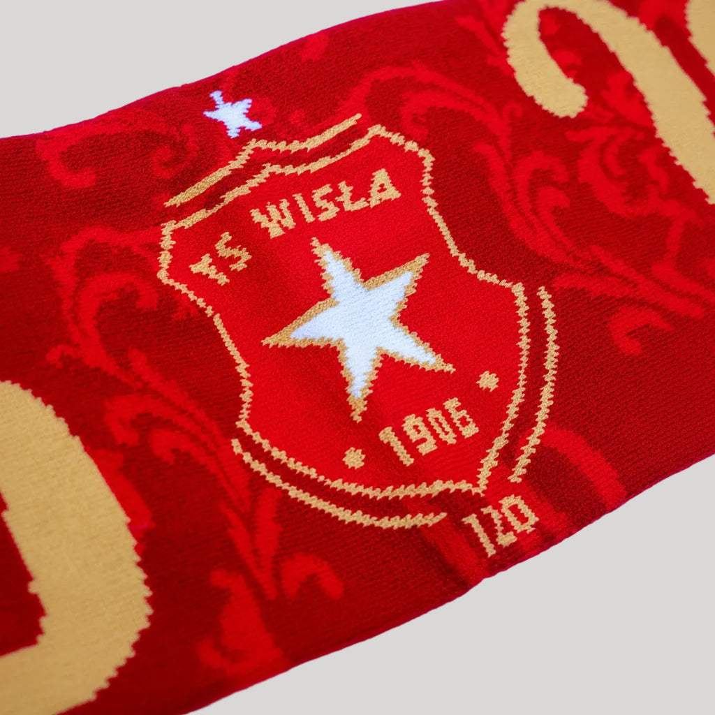 Szalik Mistrzostwa - TS Wisła Kraków 1906 - Przestrzeń Białej Gwiazdy