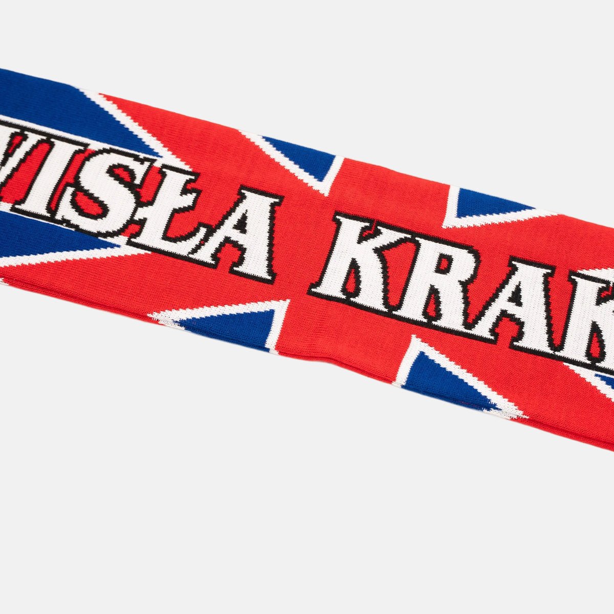 Szalik Brytyjka - TS Wisła Kraków 1906 - Przestrzeń Białej Gwiazdy