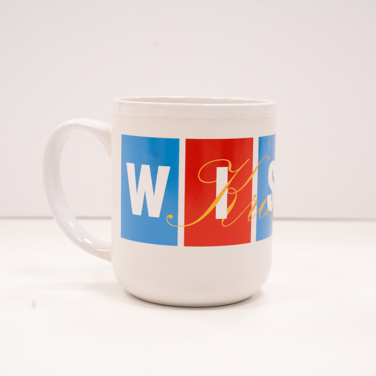 Kubek Grand Wisła Kraków - biały - TS Wisła Kraków 1906 - Przestrzeń Białej Gwiazdy
