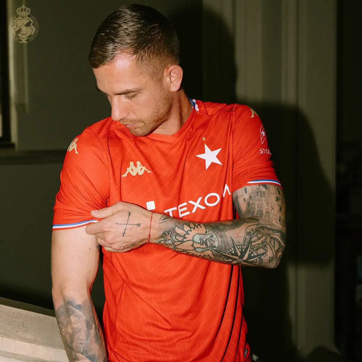 Koszulka meczowa Kappa 2025/26 — domowa Official FanShop - TS Wisła Kraków SA