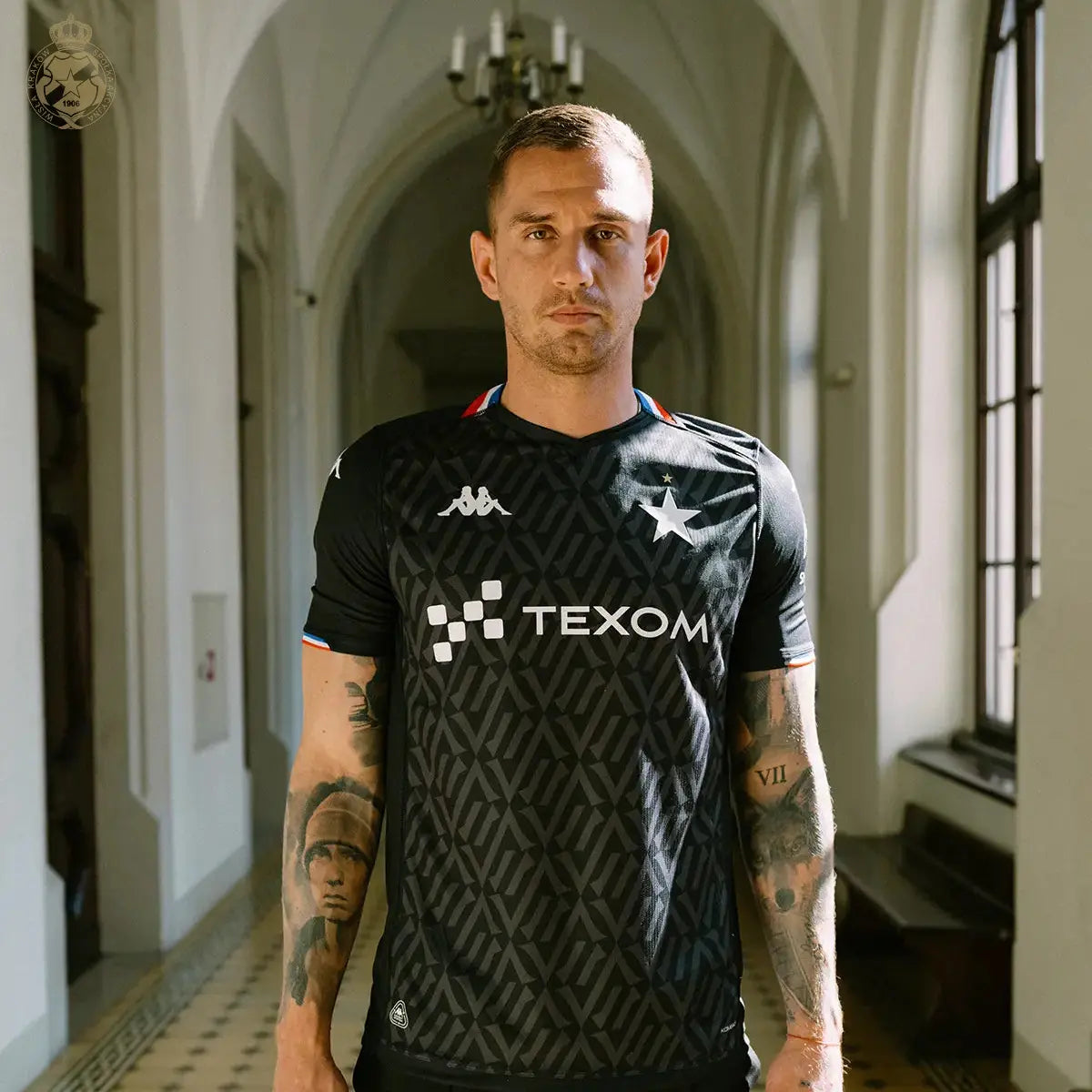 Koszulka meczowa Kappa 2025/26 — Wierność Official FanShop - TS Wisła Kraków SA