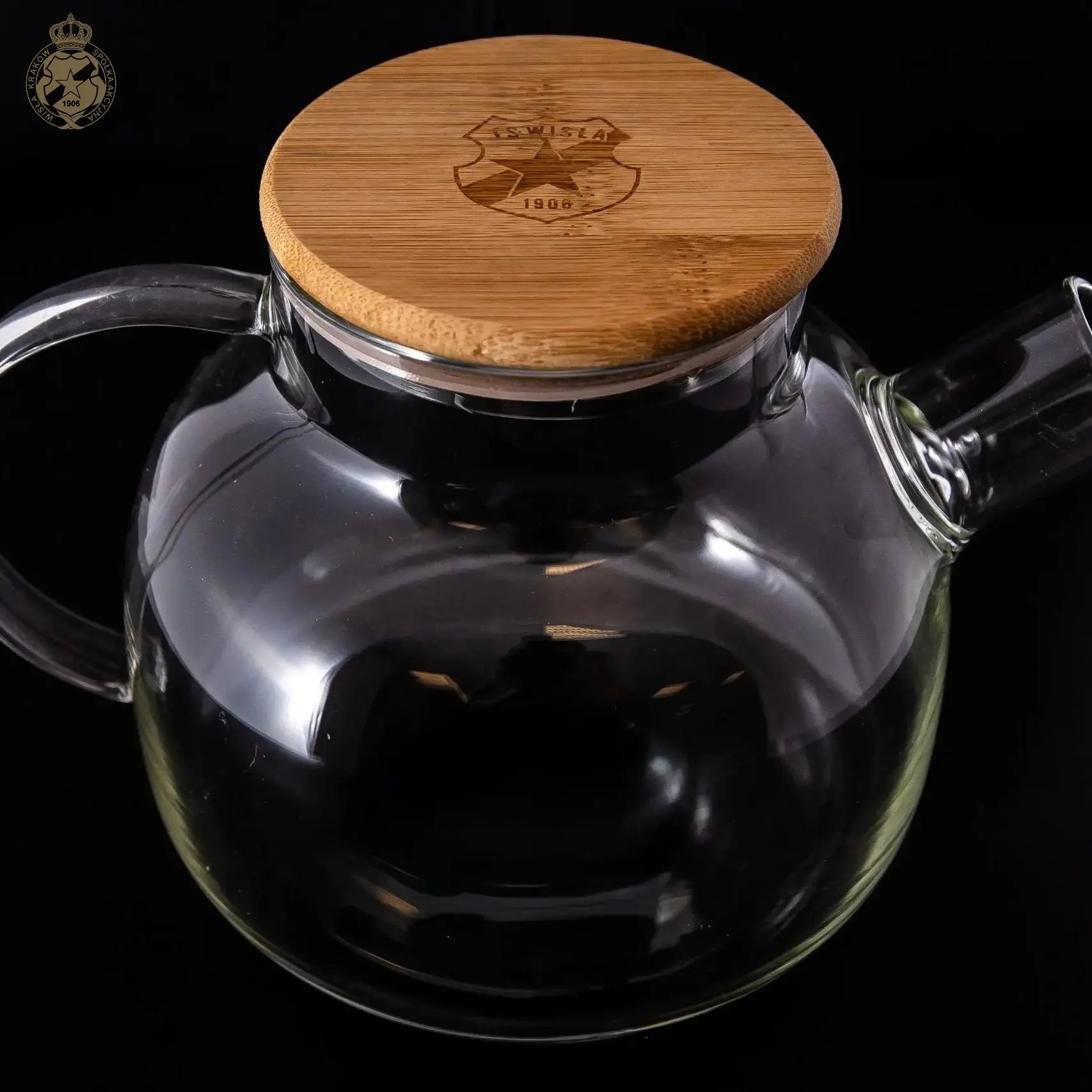 Dzbanek do herbaty Herb TS Official FanShop - TS Wisła Kraków SA