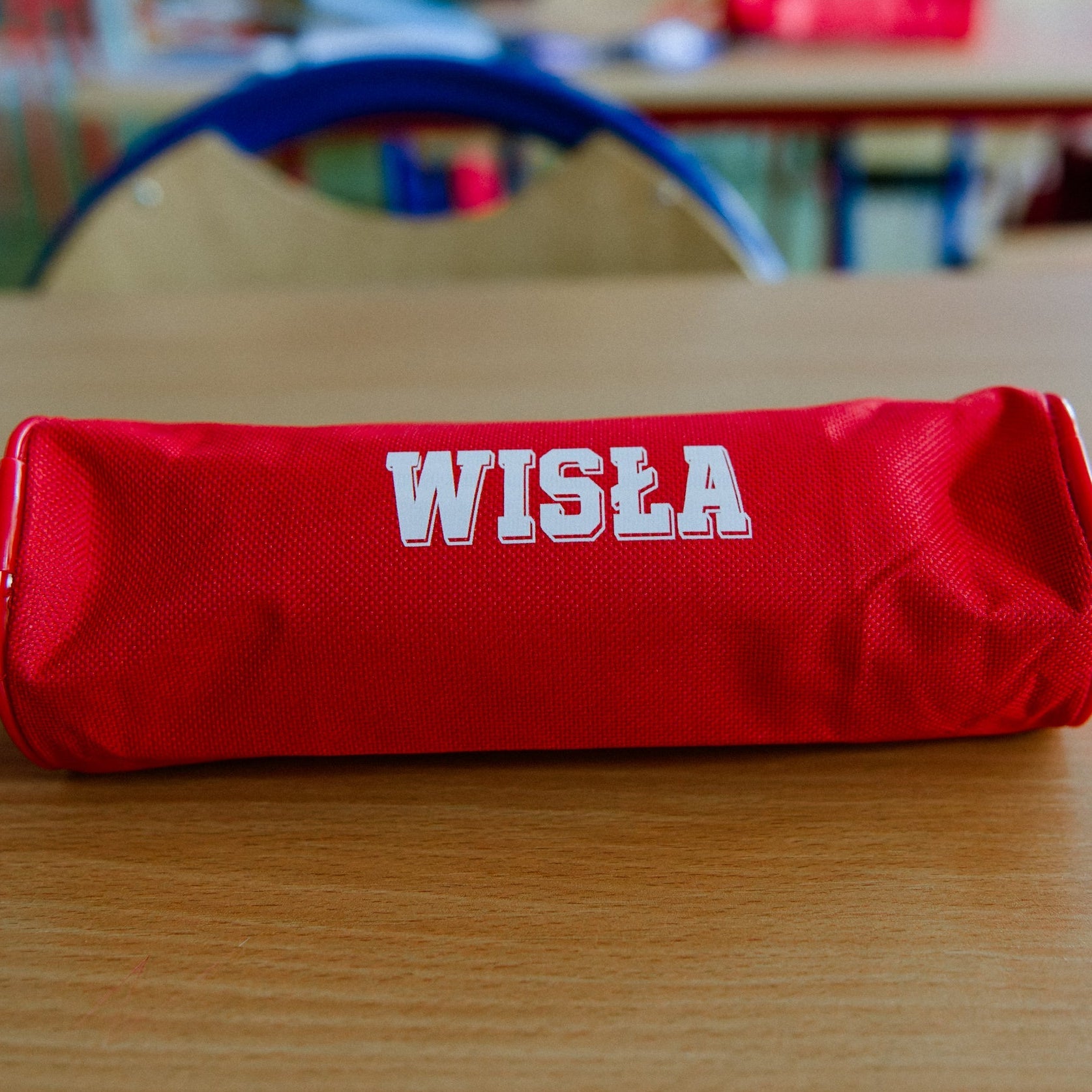 Piórnik WISŁA - czerwony - TS Wisła Kraków 1906 - Przestrzeń Białej Gwiazdy