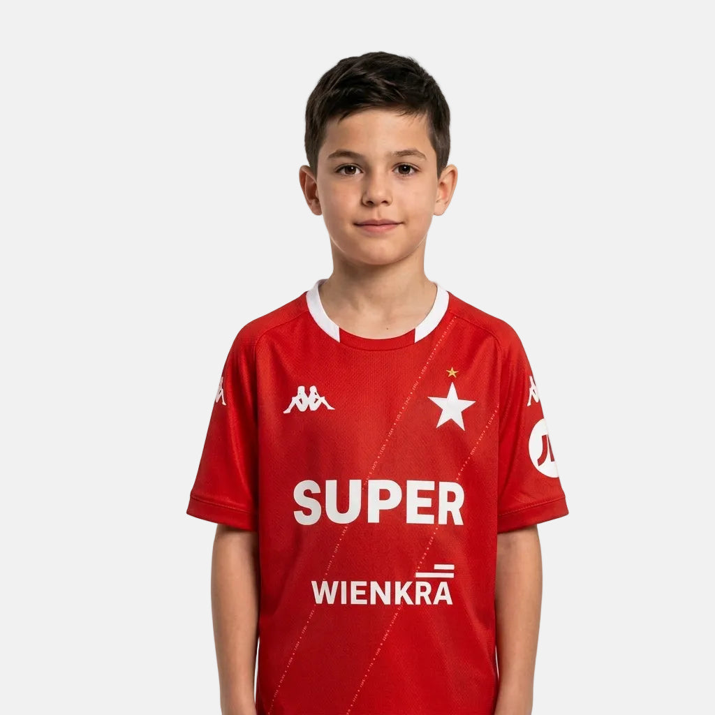 Kappa koszulka meczowa 26/27 junior - czerwona - Kappa