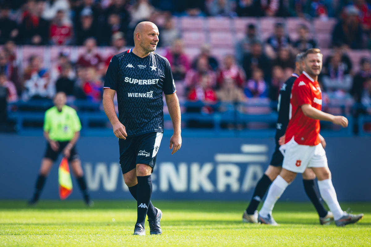 MATCH WORN | ROYAL DAY | ARKADIUSZ GŁOWACKI - TS Wisła Kraków 1906 - Przestrzeń Białej Gwiazdy