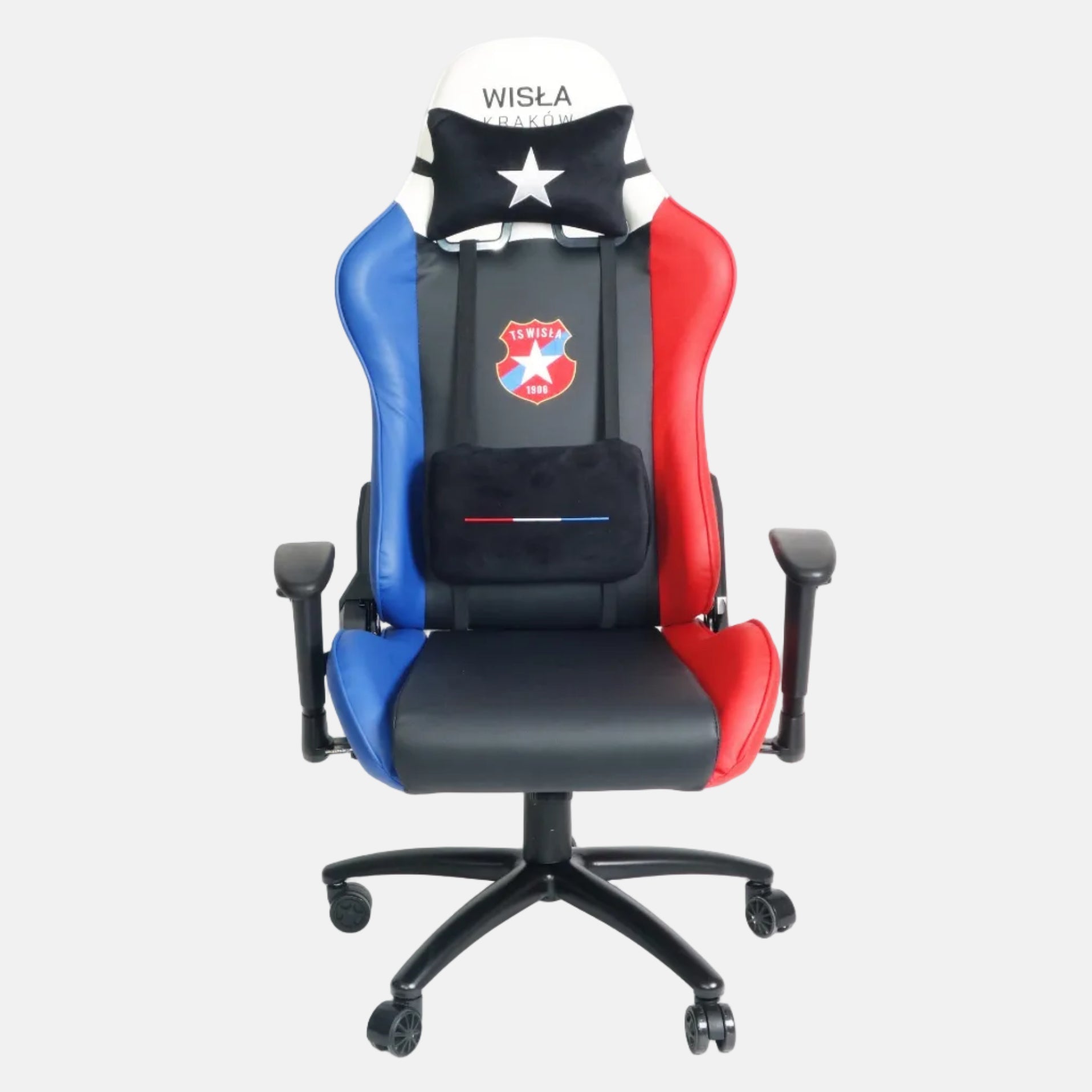 Fotel Gamingowy - Herb TS - Official FanShop - TS Wisła Kraków SA