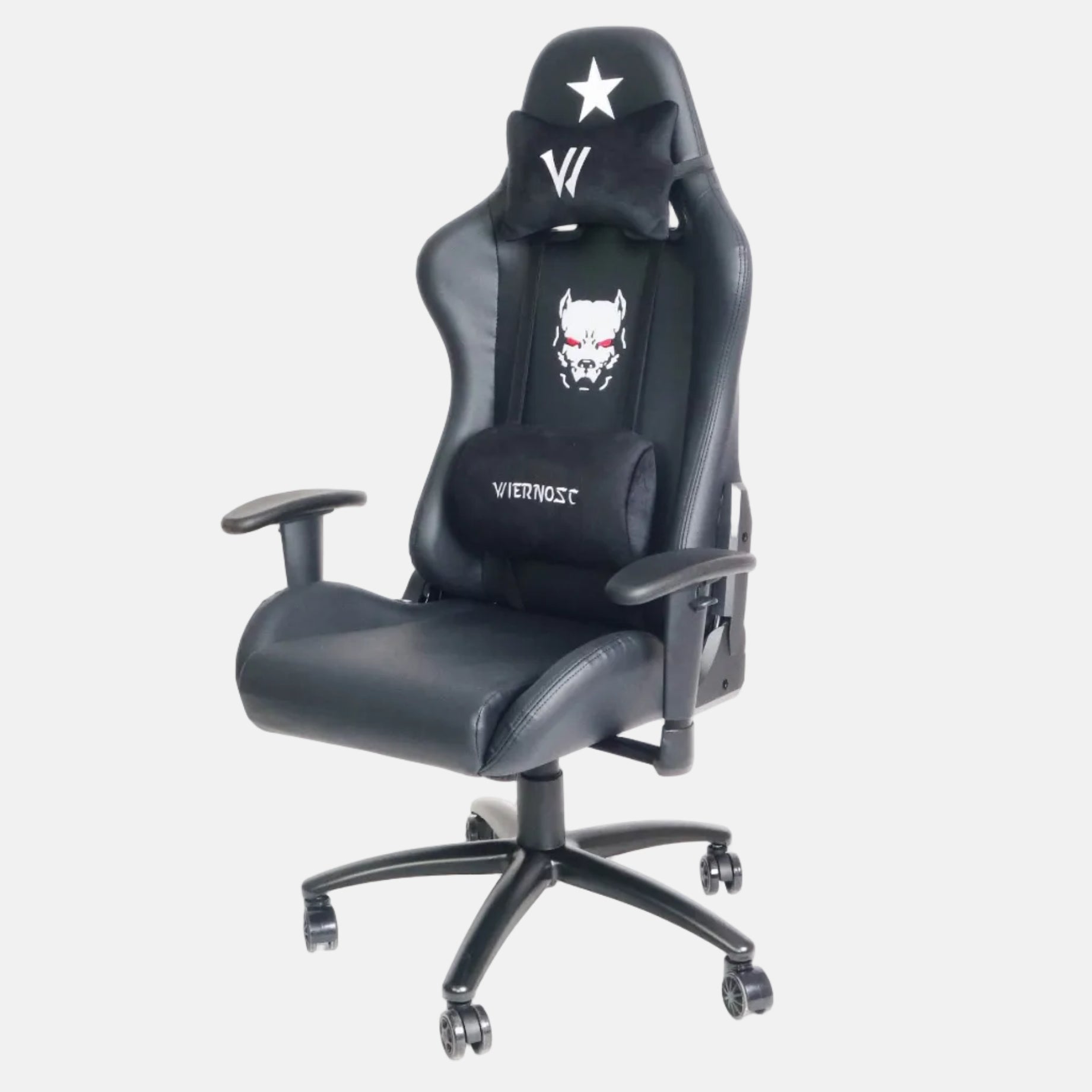 Fotel Gamingowy Wierność - Official FanShop - TS Wisła Kraków SA
