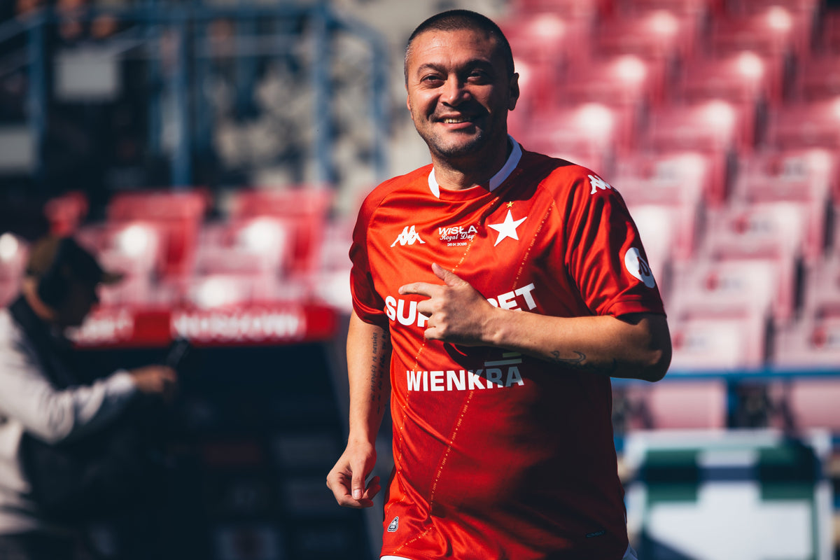 MATCH WORN | ROYAL DAY | IVICA ILIEV - TS Wisła Kraków 1906 - Przestrzeń Białej Gwiazdy