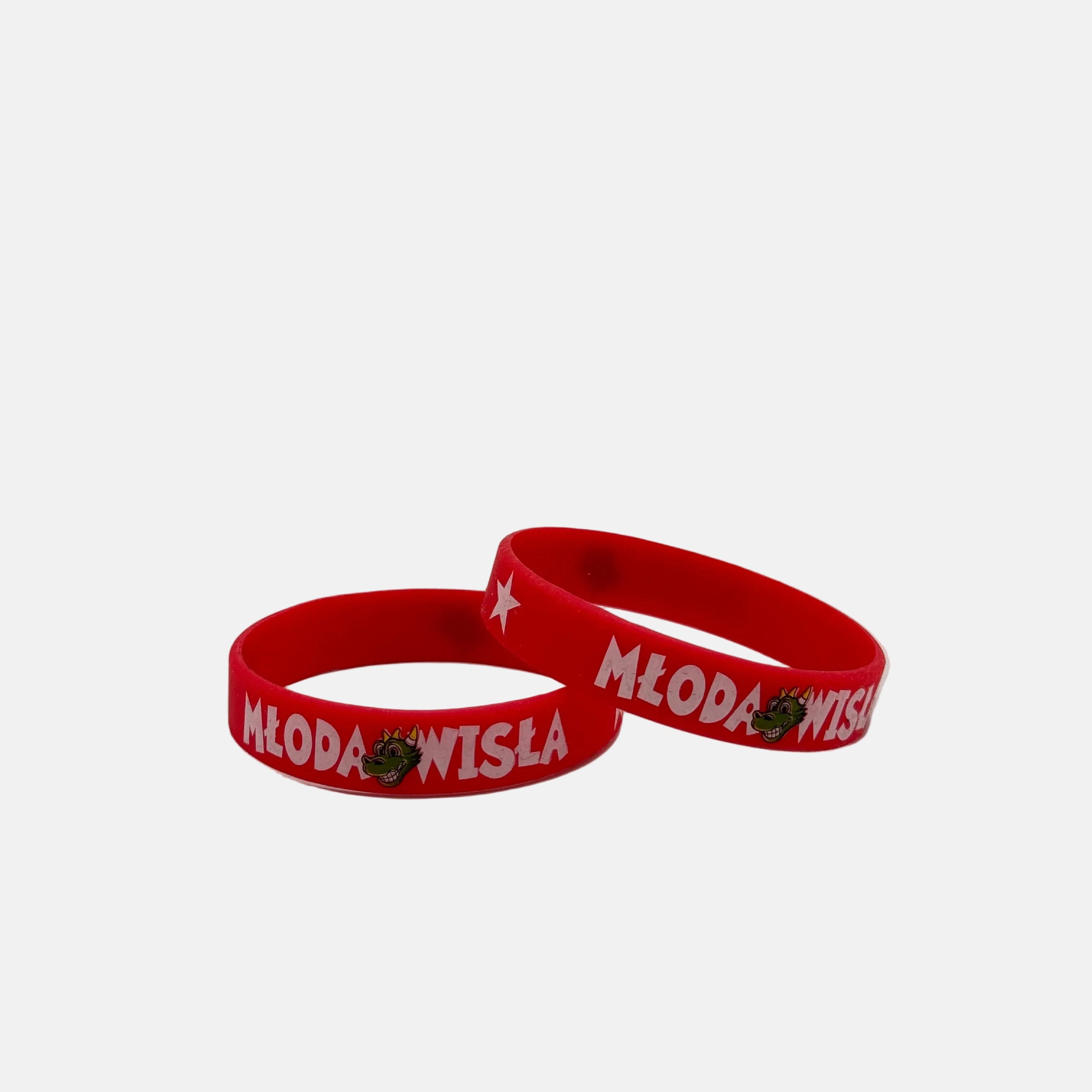 Opaska silikonowa dziecięca Młoda Wisła - Official FanShop - TS Wisła Kraków SA