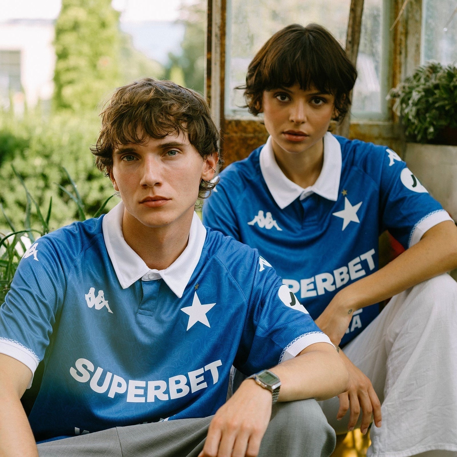 Kappa koszulka meczowa 26/27 - niebieska - Kappa