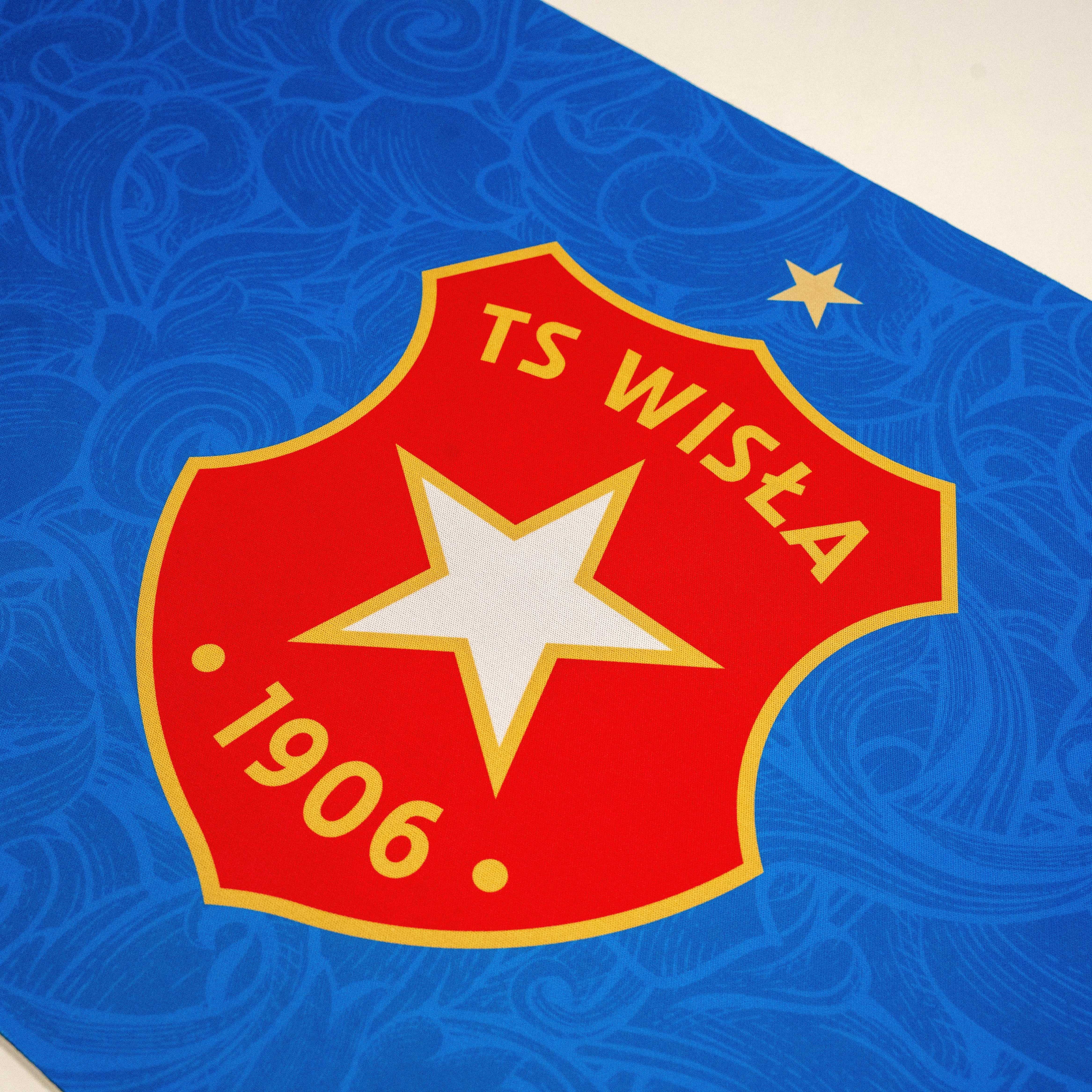Podkładka pod mysz XXL - Third - TS Wisła Kraków 1906 - Przestrzeń Białej Gwiazdy