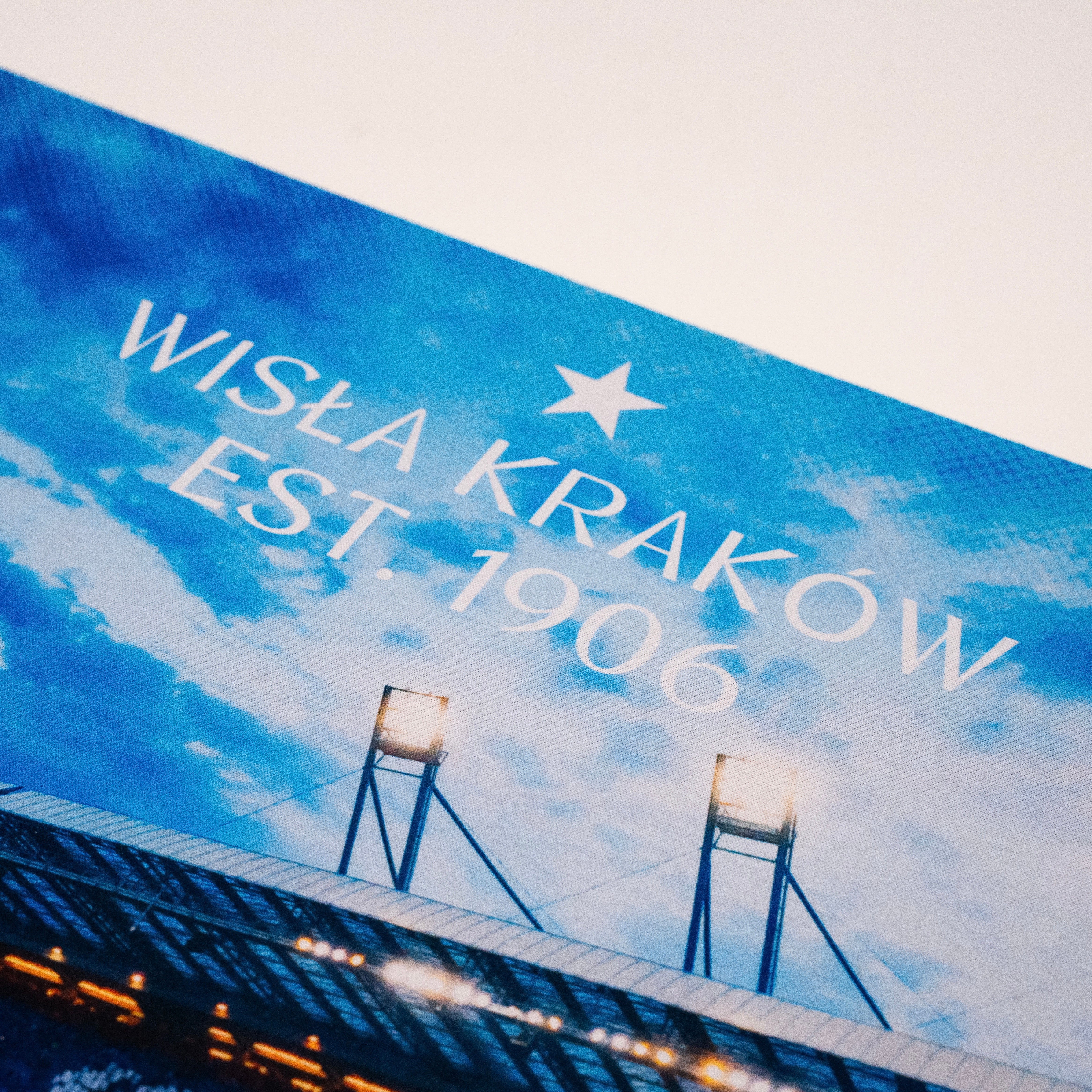 Podkładka pod mysz XXL - Stadion - TS Wisła Kraków 1906 - Przestrzeń Białej Gwiazdy