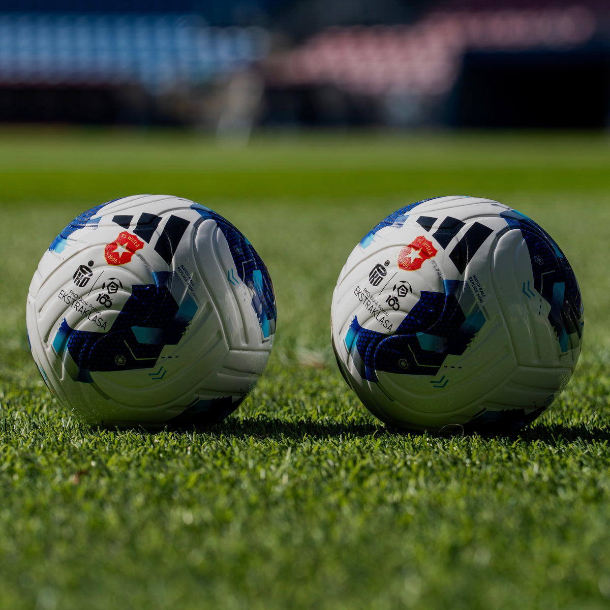 Piłka Adidas - rozmiar 1 - TS Wisła Kraków 1906 - Przestrzeń Białej Gwiazdy