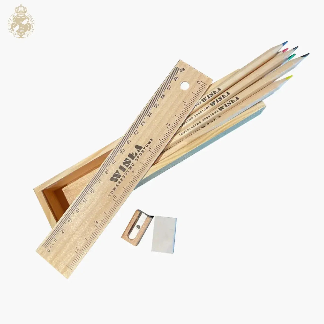 Piórnik Drewniany Towarzystwo Sportowe Official FanShop - TS Wisła Kraków SA