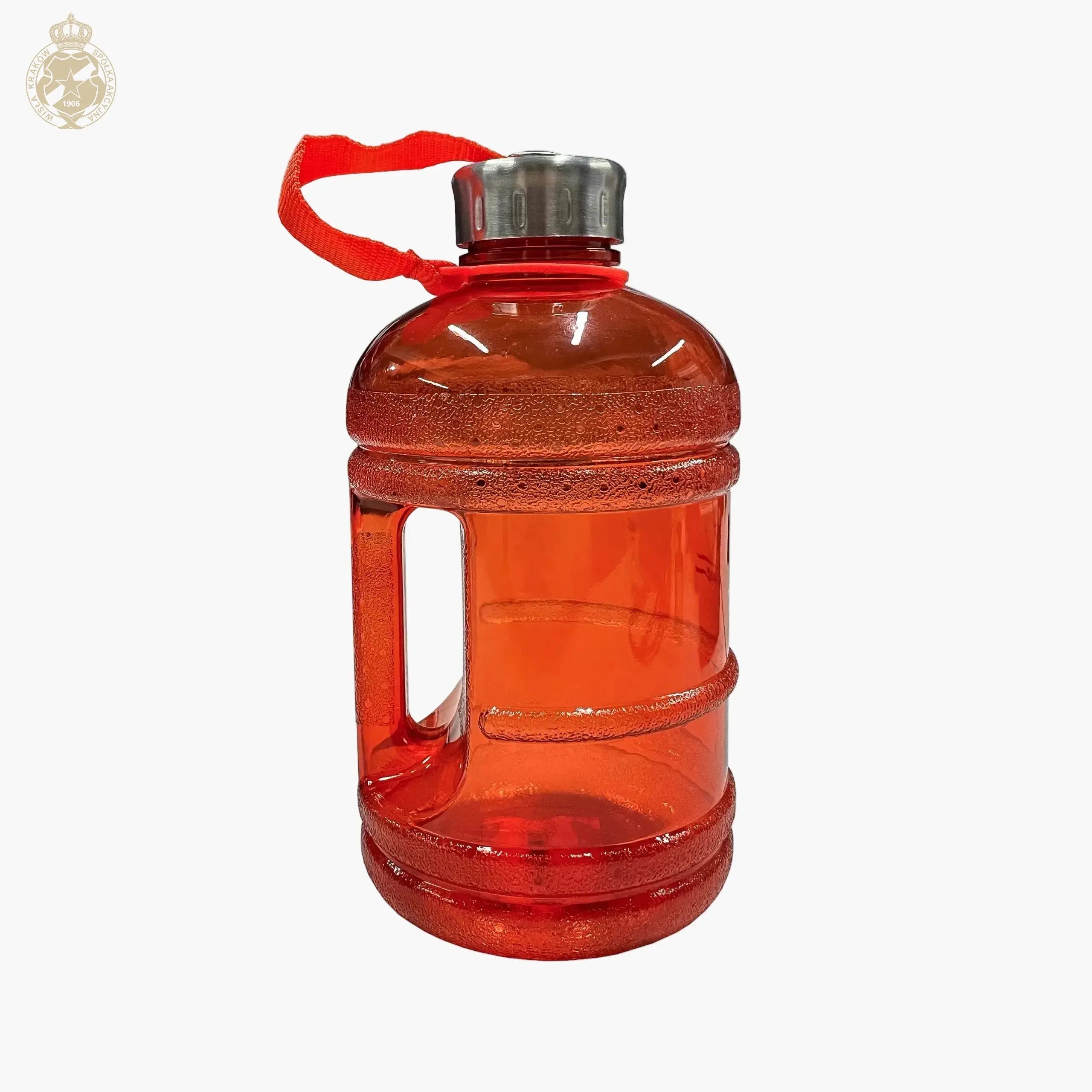 Butelka sportowa Wisła Kraków 1,89L – czerwona Official FanShop - TS Wisła Kraków SA