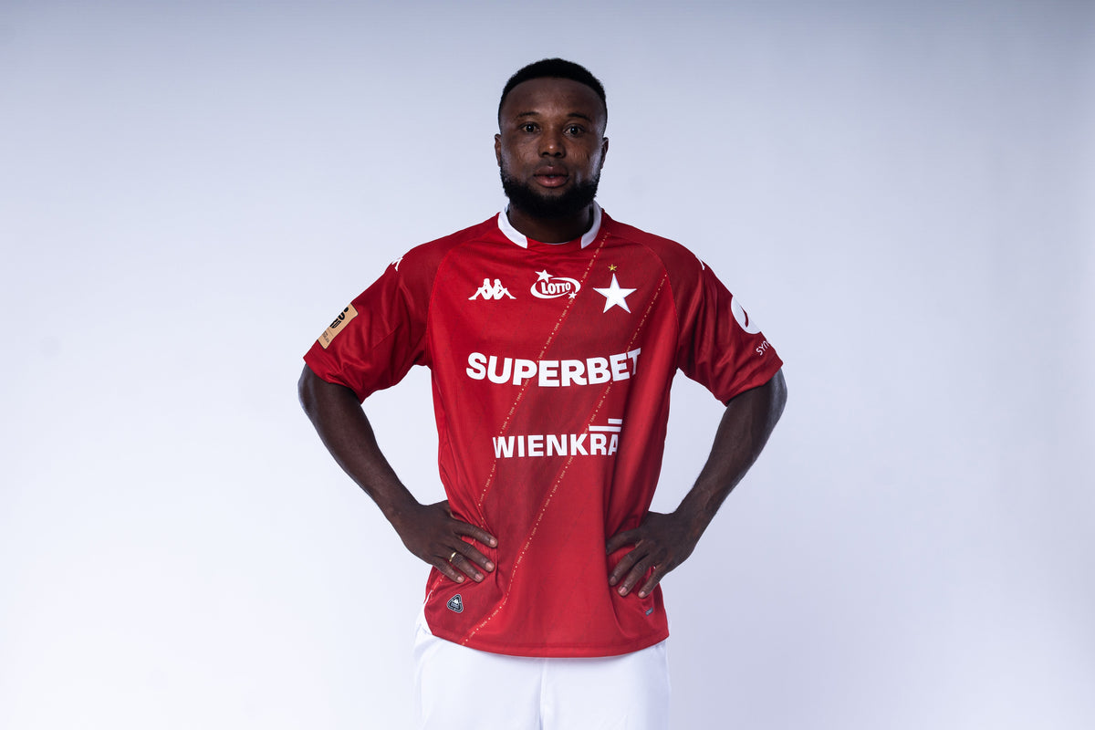ZŁOTO KIBICA #12 -JAMES IGBEKEME - TS Wisła Kraków 1906 - Przestrzeń Białej Gwiazdy
