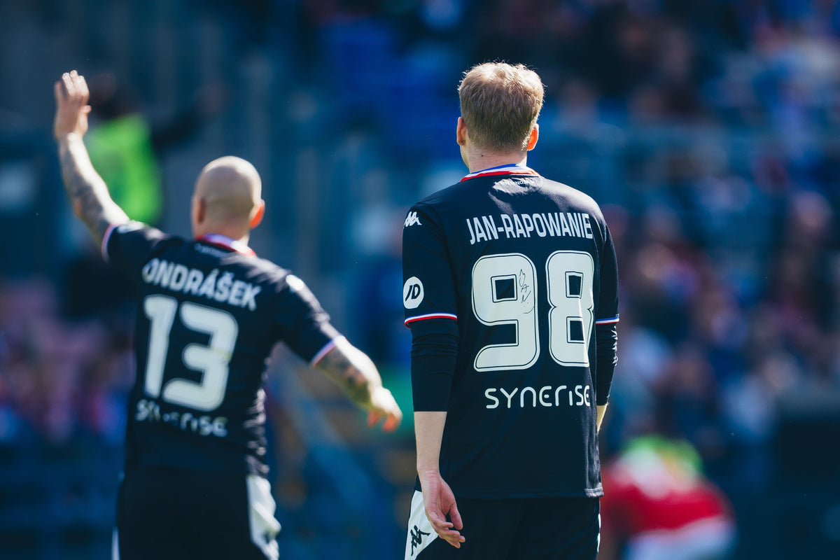 MATCH WORN | ROYAL DAY |  JAN-RAPOWANIE - TS Wisła Kraków 1906 - Przestrzeń Białej Gwiazdy