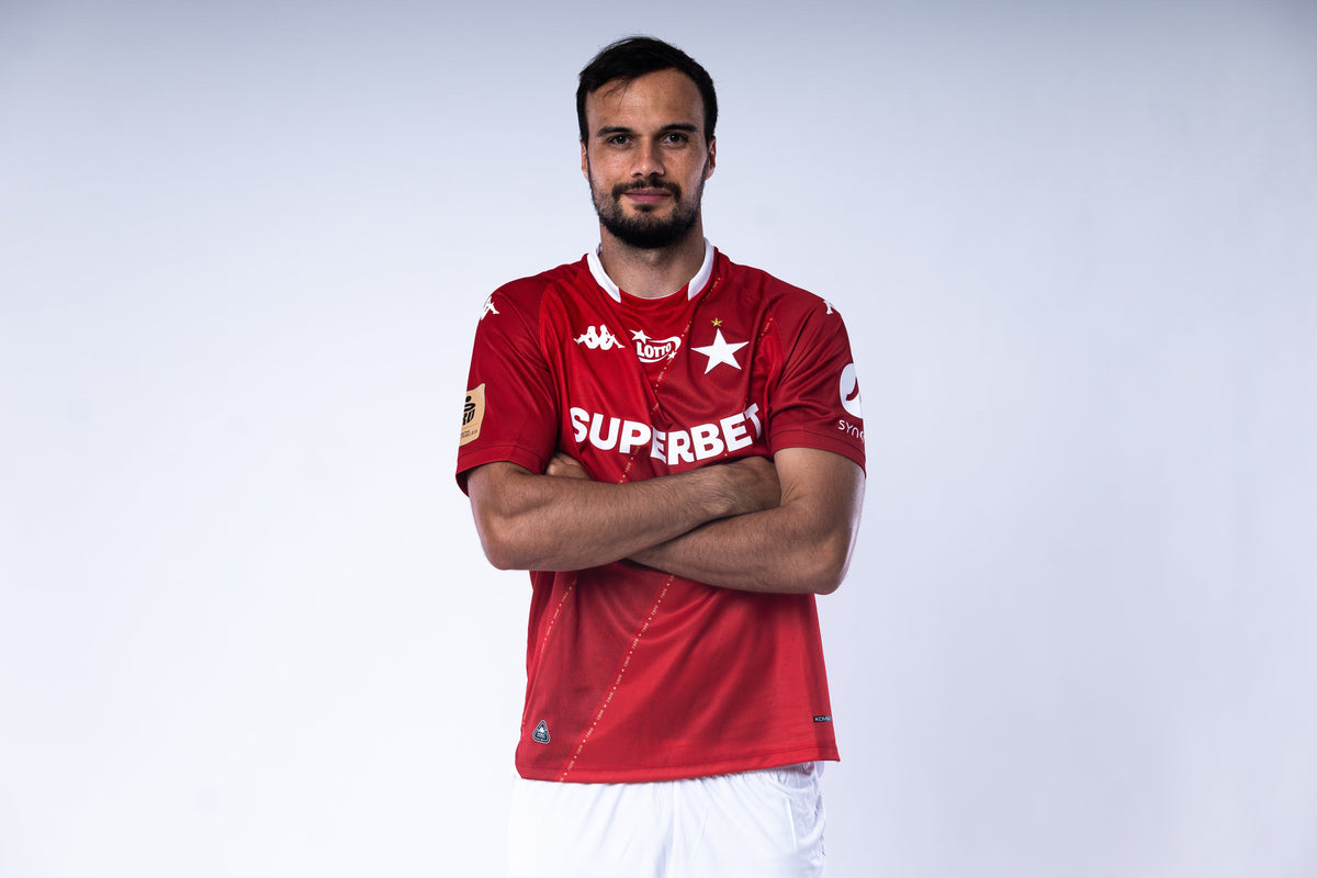 ZŁOTO KIBICA #21 -JÉRÉMY GUILLEMENOT - TS Wisła Kraków 1906 - Przestrzeń Białej Gwiazdy