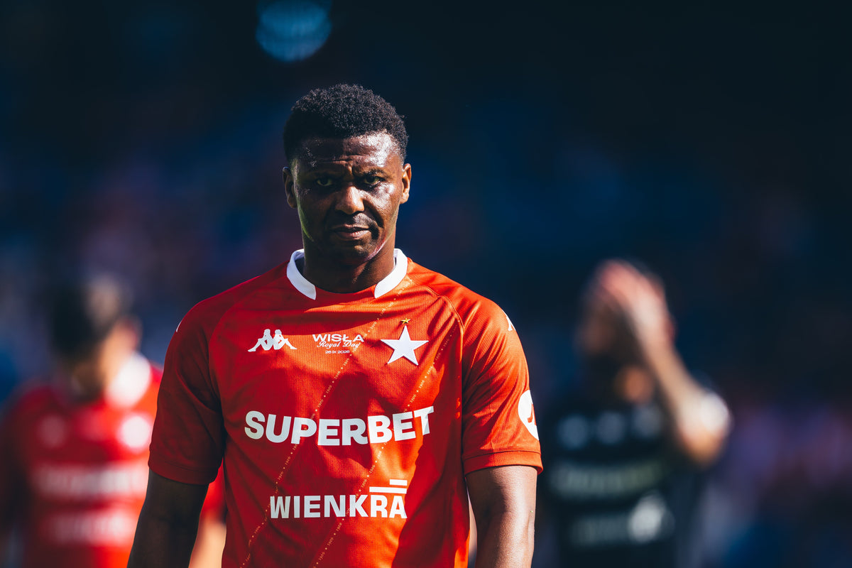 MATCH WORN | ROYAL DAY | KALU UCHE - TS Wisła Kraków 1906 - Przestrzeń Białej Gwiazdy