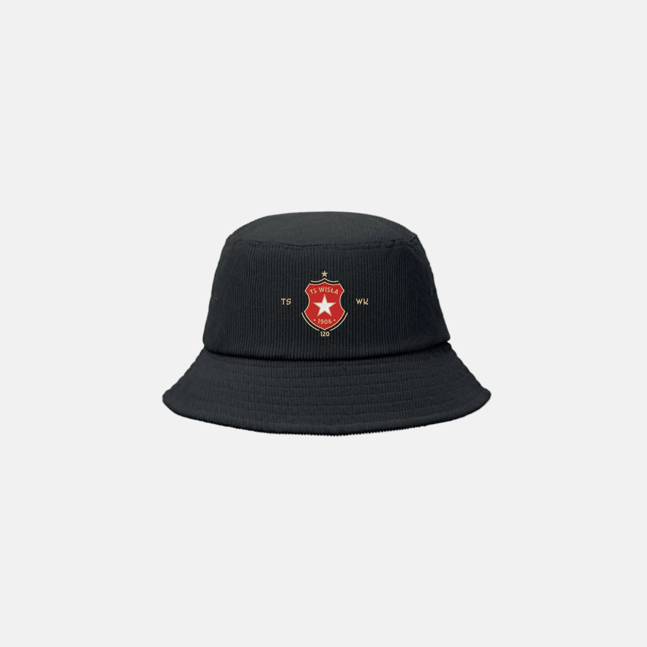 Kapelusz Herb 120 lat-czarny - Wisła Kraków® Official Platform