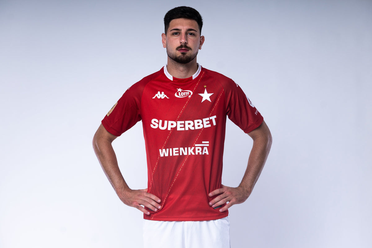 ZŁOTO KIBICA #17 - MARKO BOŽIĆ - TS Wisła Kraków 1906 - Przestrzeń Białej Gwiazdy