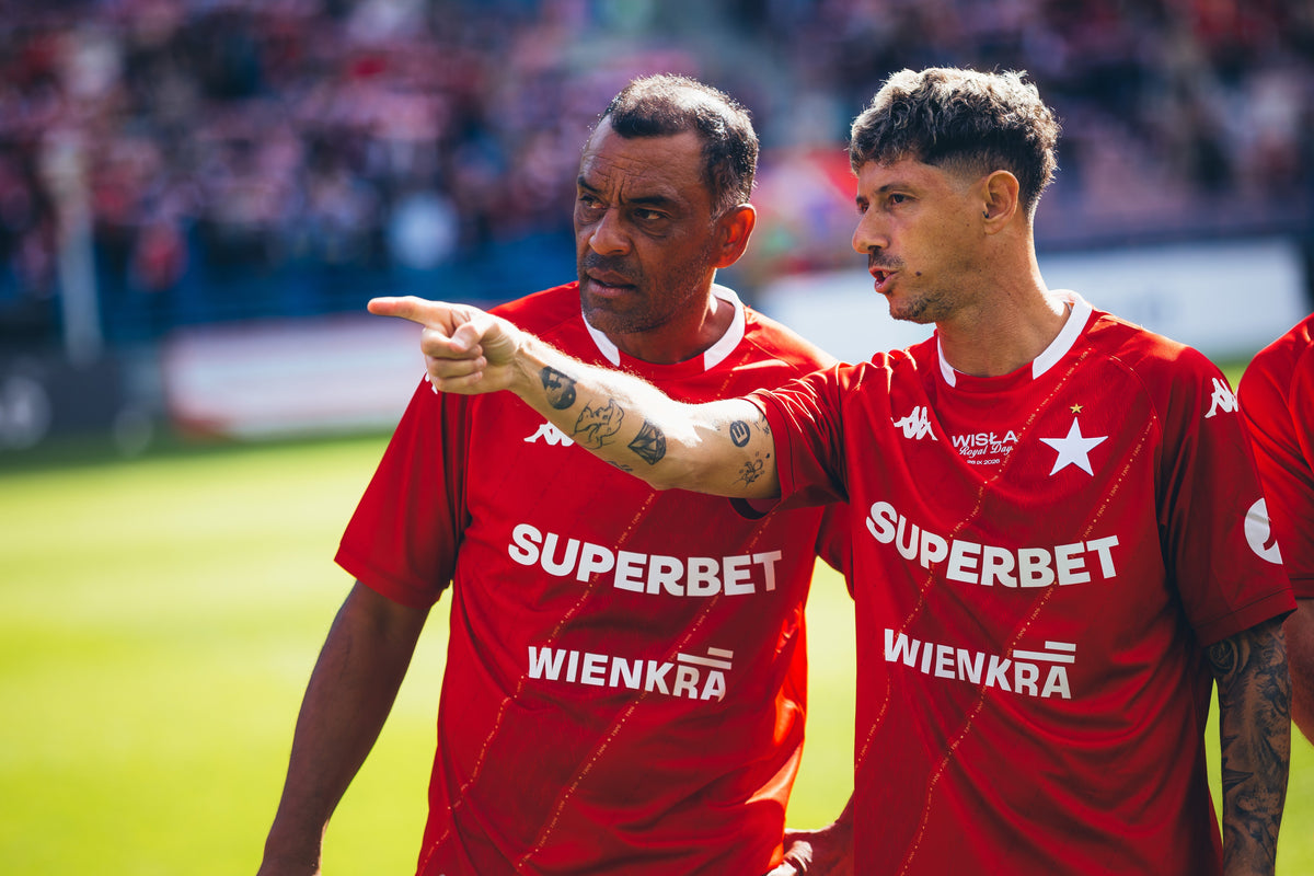 MATCH WORN | ROYAL DAY | MAOR MELIKSON - TS Wisła Kraków 1906 - Przestrzeń Białej Gwiazdy