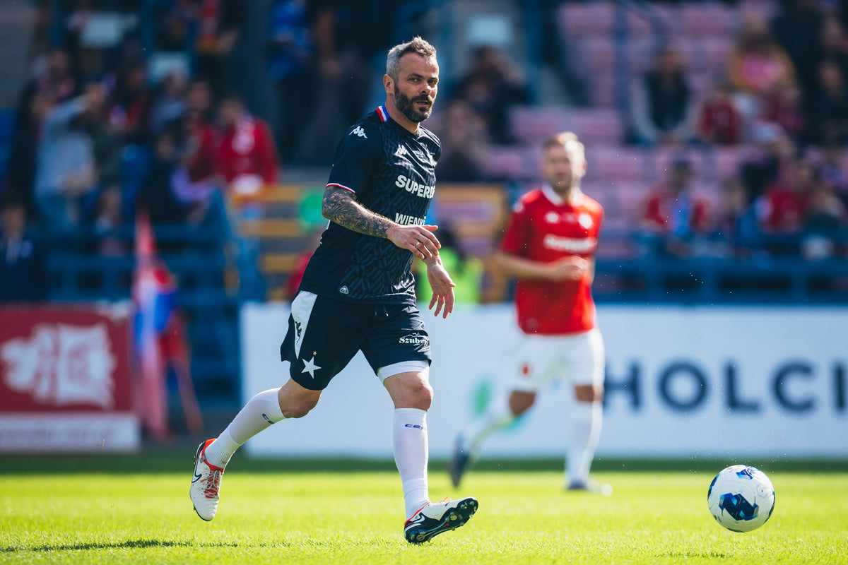 MATCH WORN | ROYAL DAY | PAWEŁ BROŻEK - TS Wisła Kraków 1906 - Przestrzeń Białej Gwiazdy