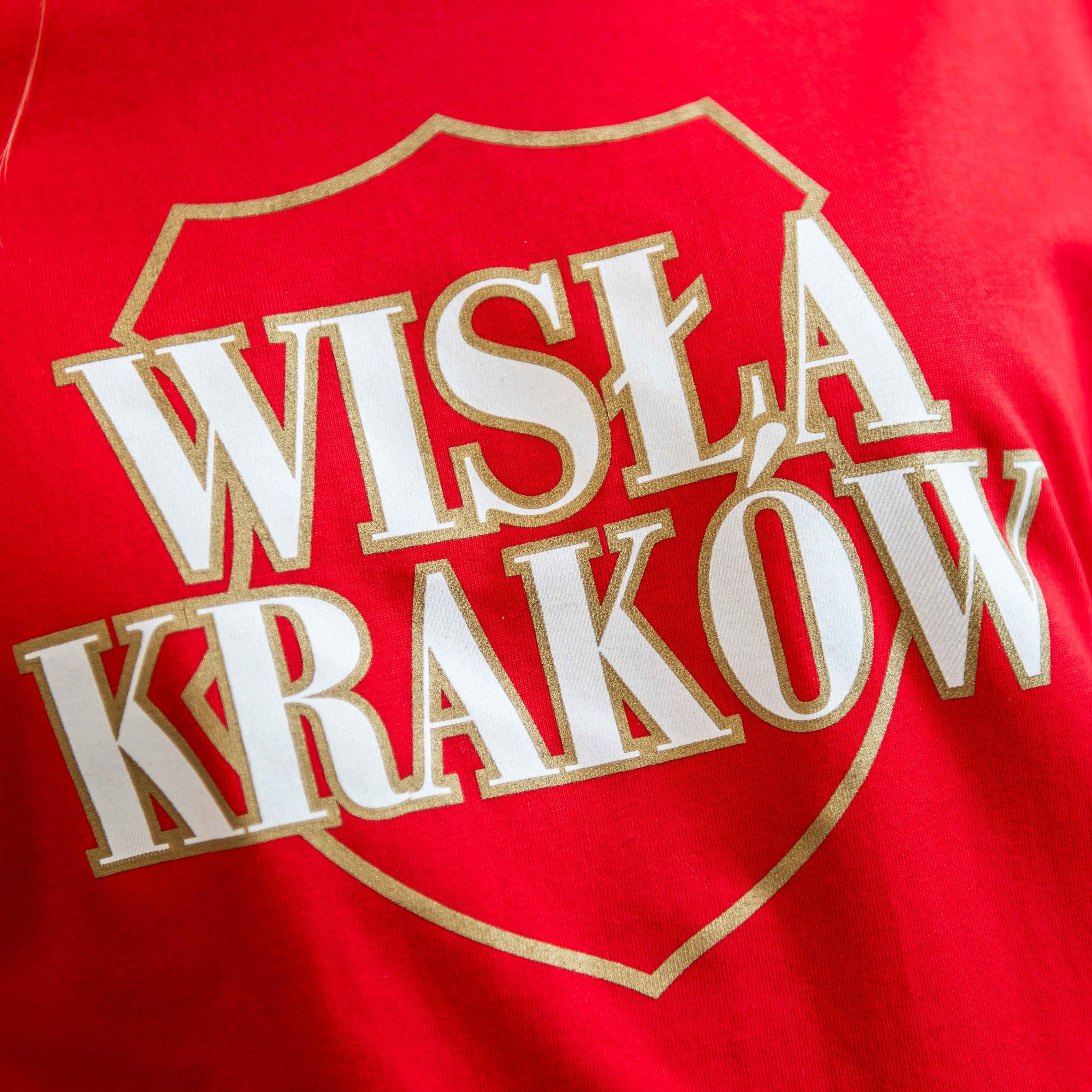 T-shirt dziecięcy Wisła Kraków "X"- czerwony - TS Wisła Kraków 1906 - Przestrzeń Białej Gwiazdy