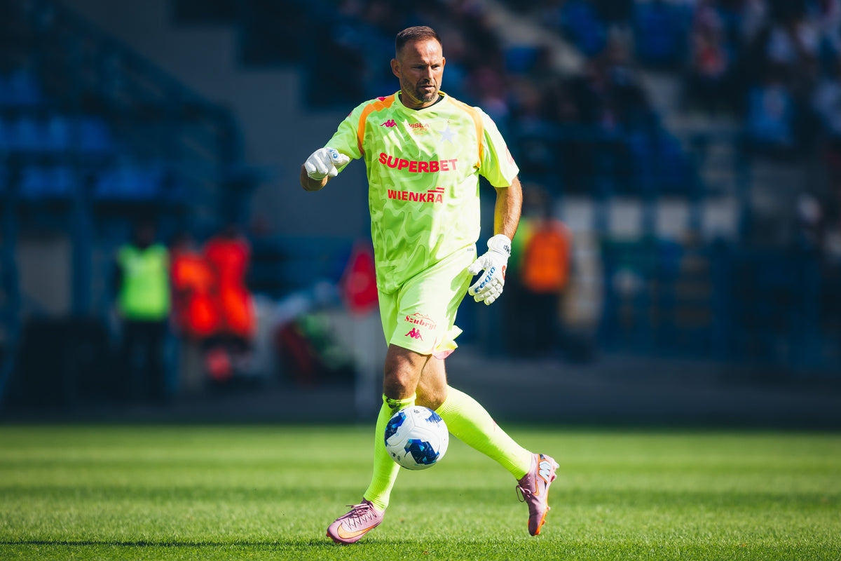 MATCH WORN | ROYAL DAY | MARIUSZ PAWEŁEK - TS Wisła Kraków 1906 - Przestrzeń Białej Gwiazdy