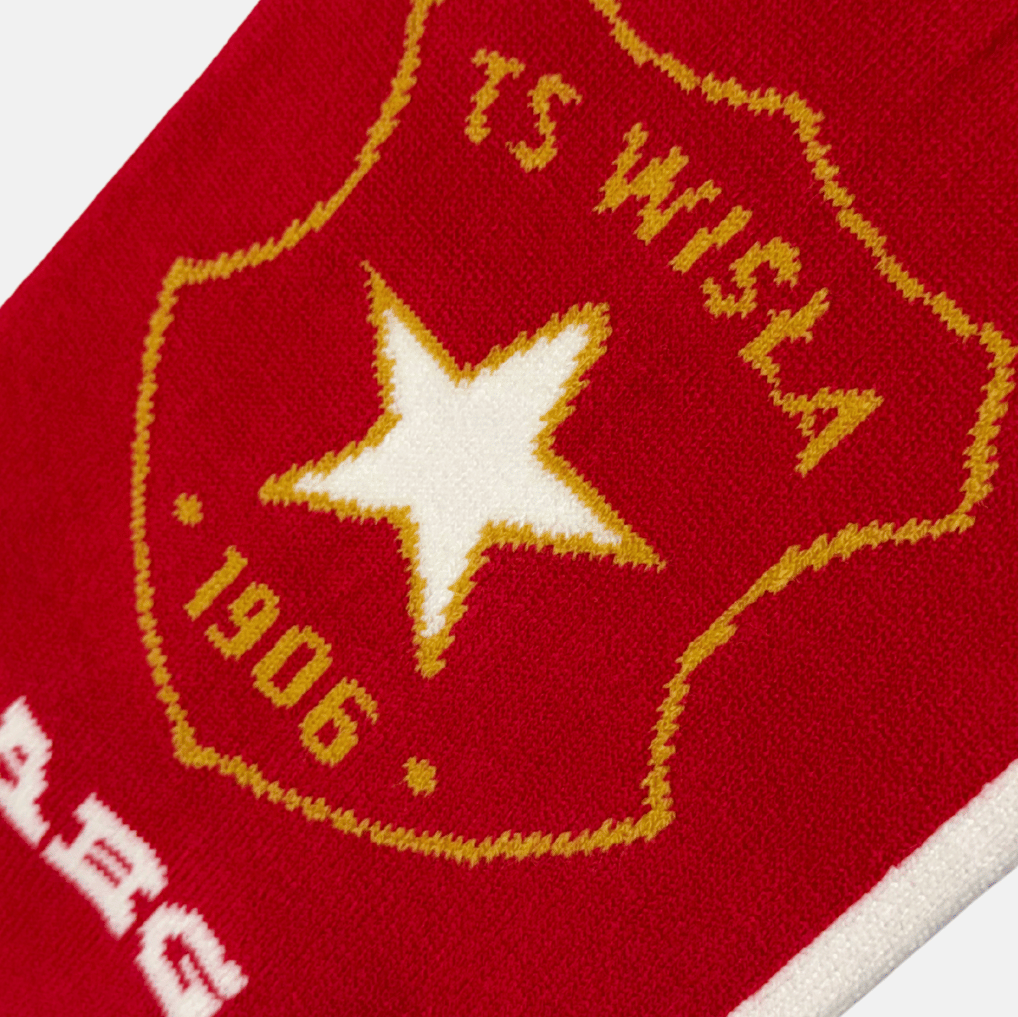 Szalik test - TS Wisła Kraków 1906 - Przestrzeń Białej Gwiazdy
