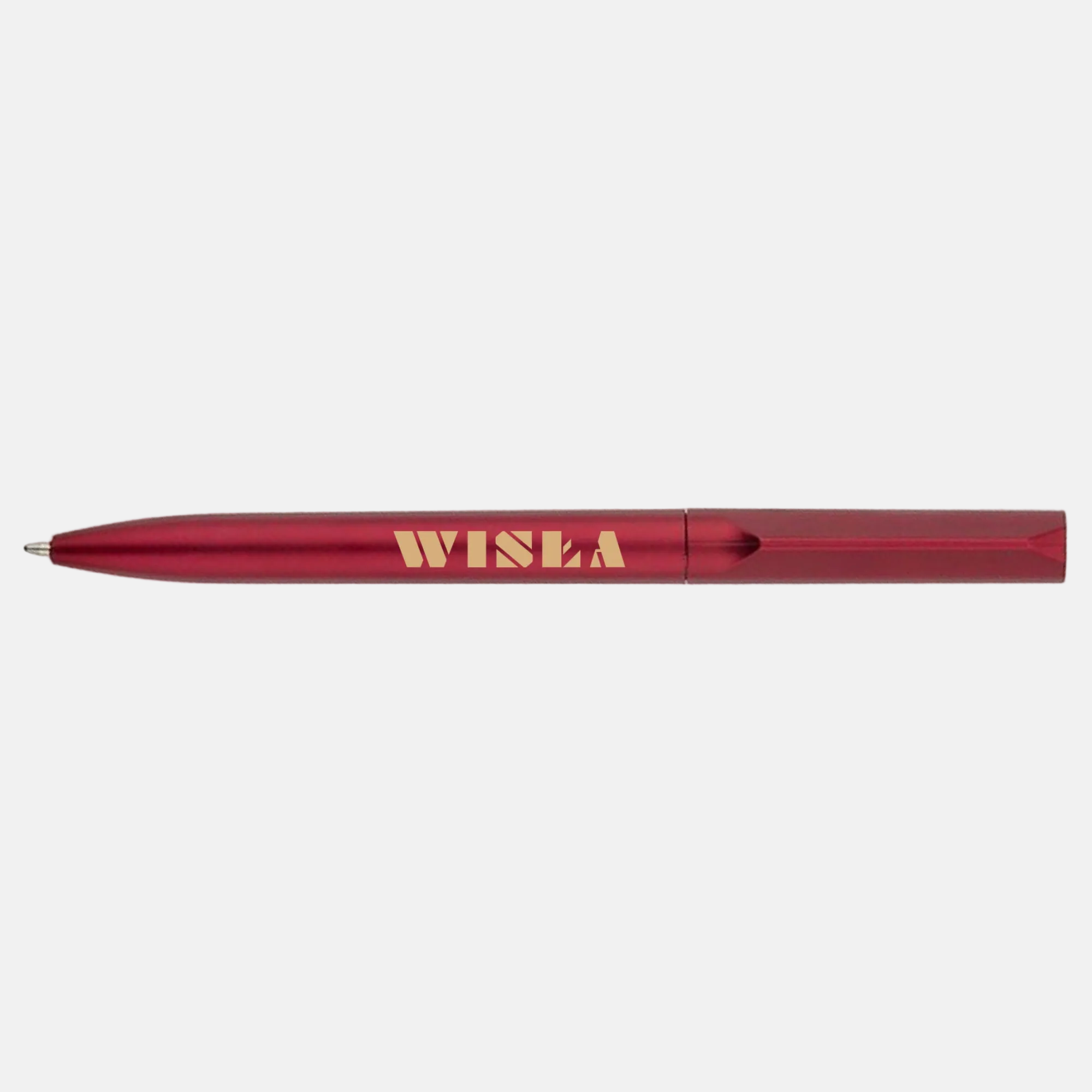 Długopis WISŁA - czerwony S7 - Official FanShop - TS Wisła Kraków SA