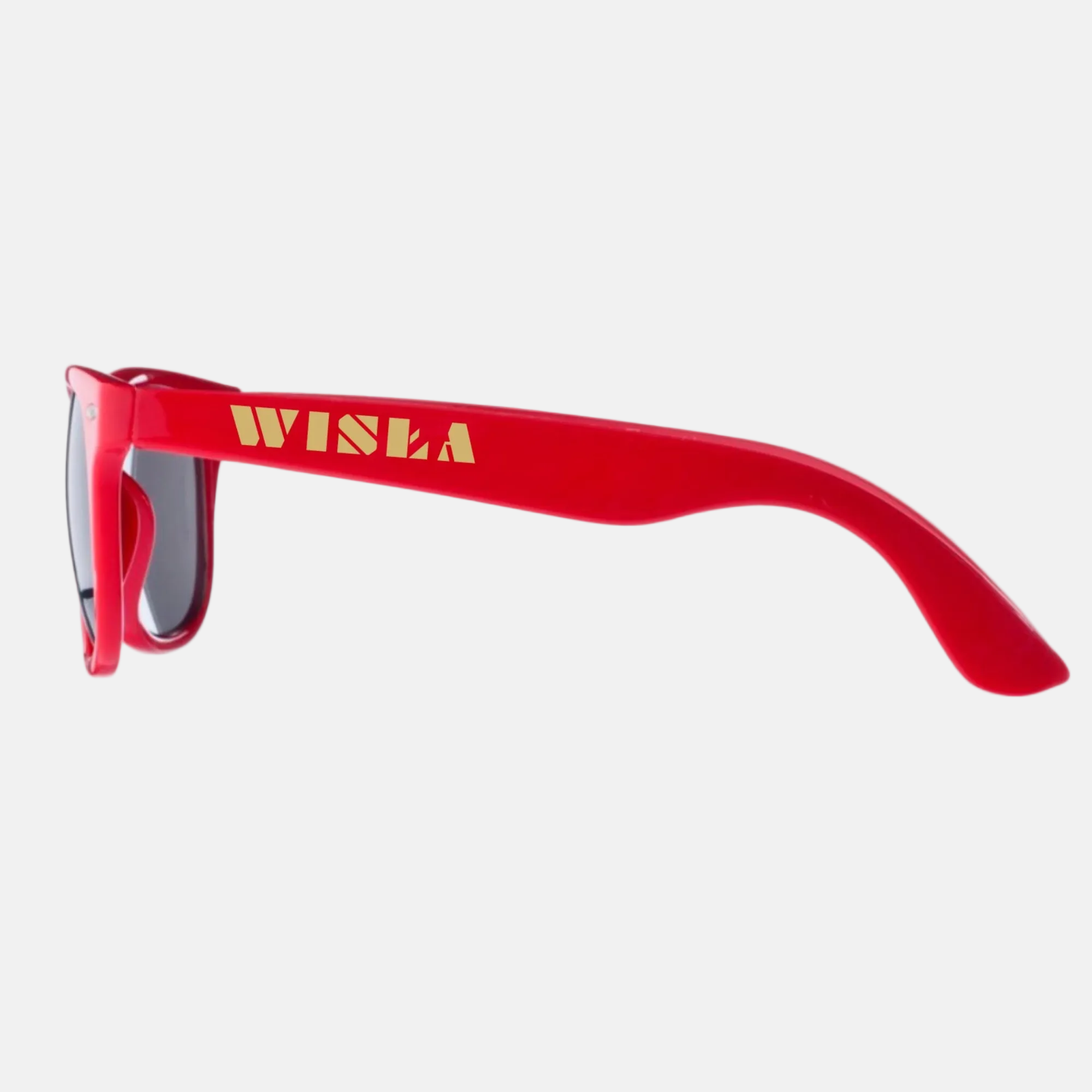 Okulary przeciwsłoneczne WISŁA - czerwone - Official FanShop - TS Wisła Kraków SA