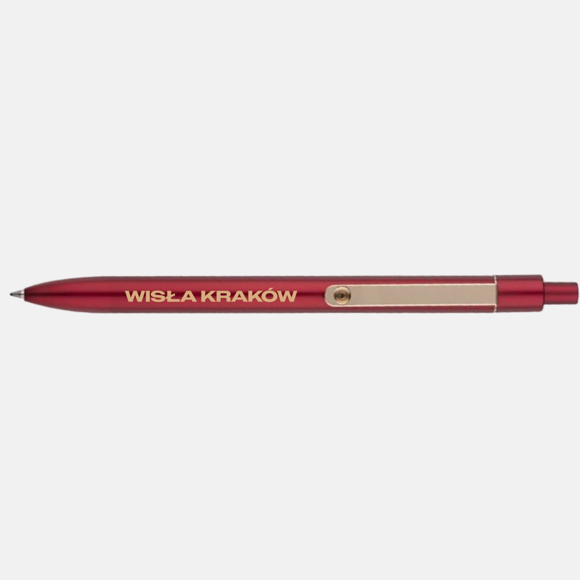 Długopis Wisła Kraków - czerwony S7 - Official FanShop - TS Wisła Kraków SA