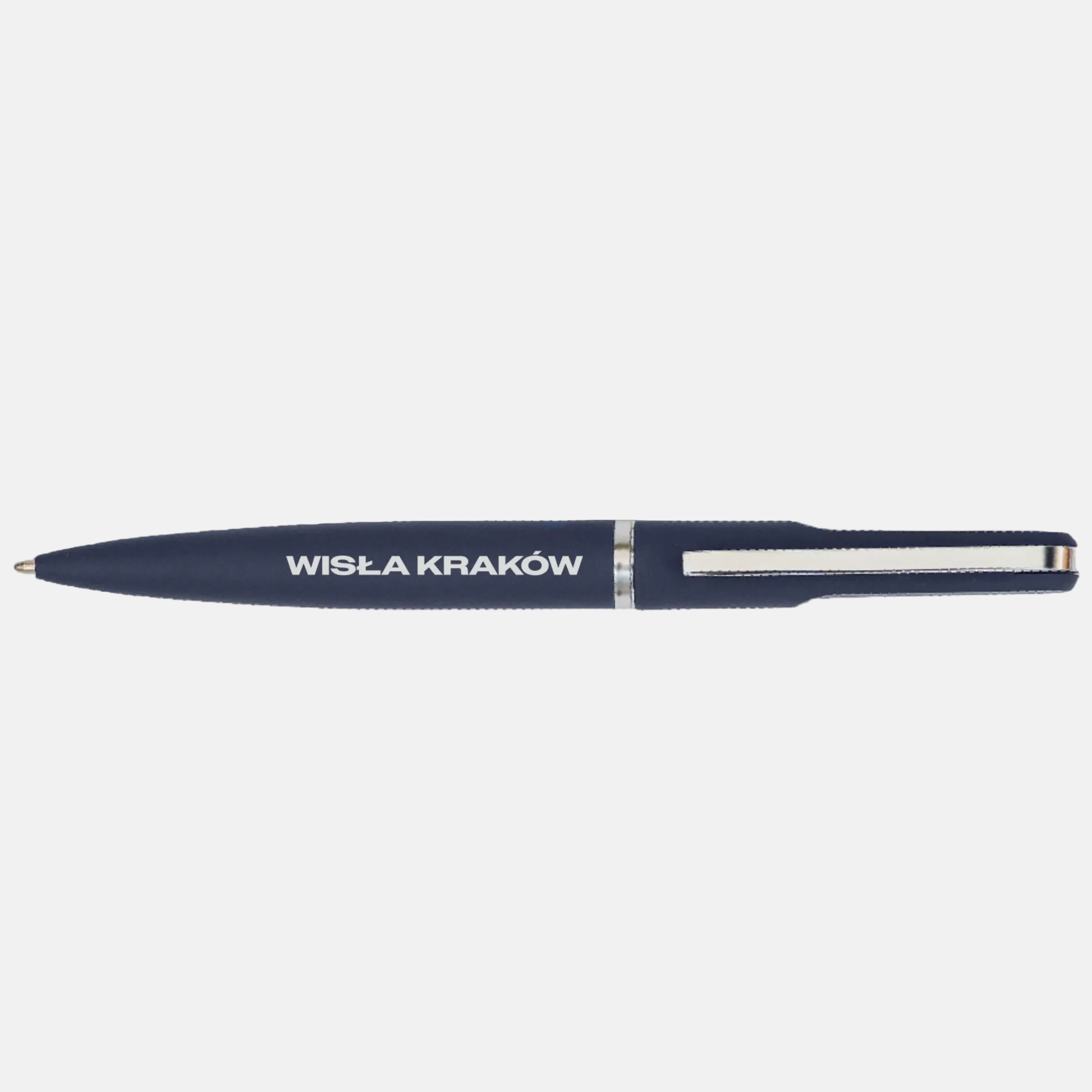 Długopis Wisła Kraków w pudełku - granatowy - Official FanShop - TS Wisła Kraków SA