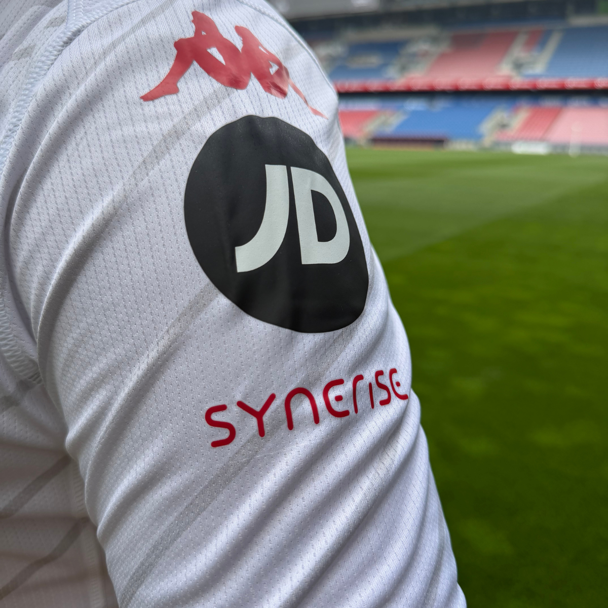 Koszulka meczowa Kappa 2025/26 junior — wyjazdowa - Official FanShop - TS Wisła Kraków SA