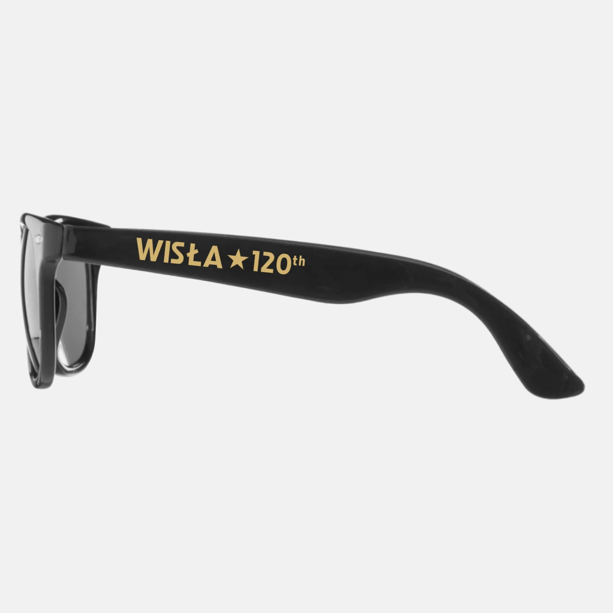 Okulary przeciwsłoneczne WISŁA 120  - czarne - Official FanShop - TS Wisła Kraków SA