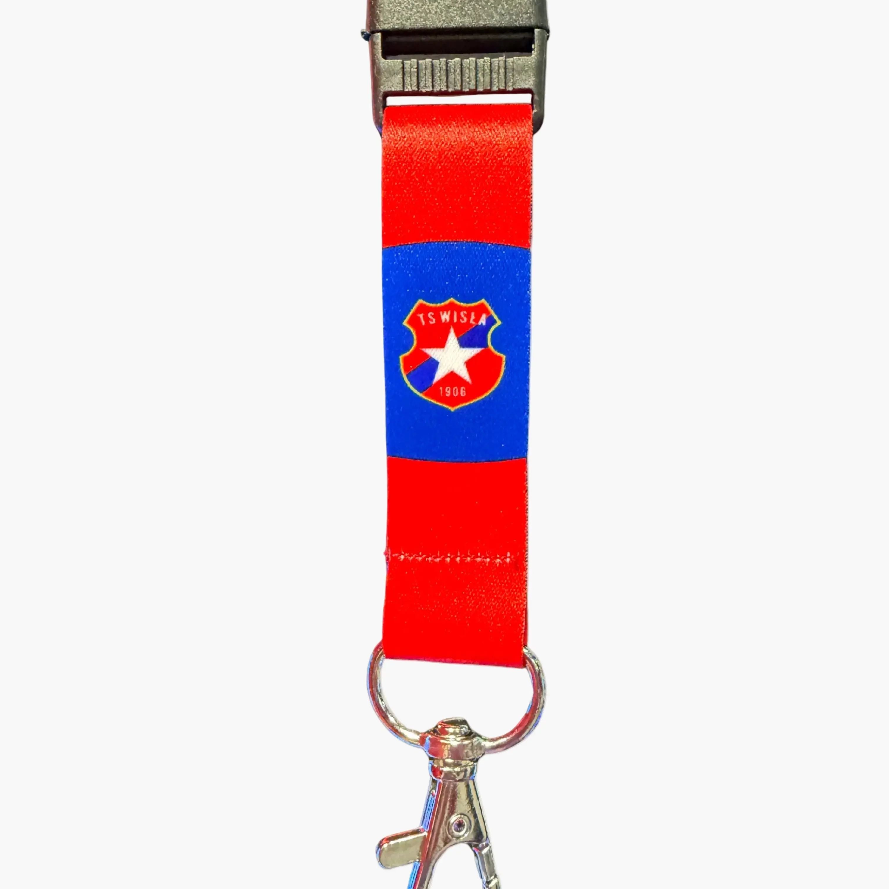 Smyczka na klucze Biała Gwiazda WK TS Wisła Kraków SA