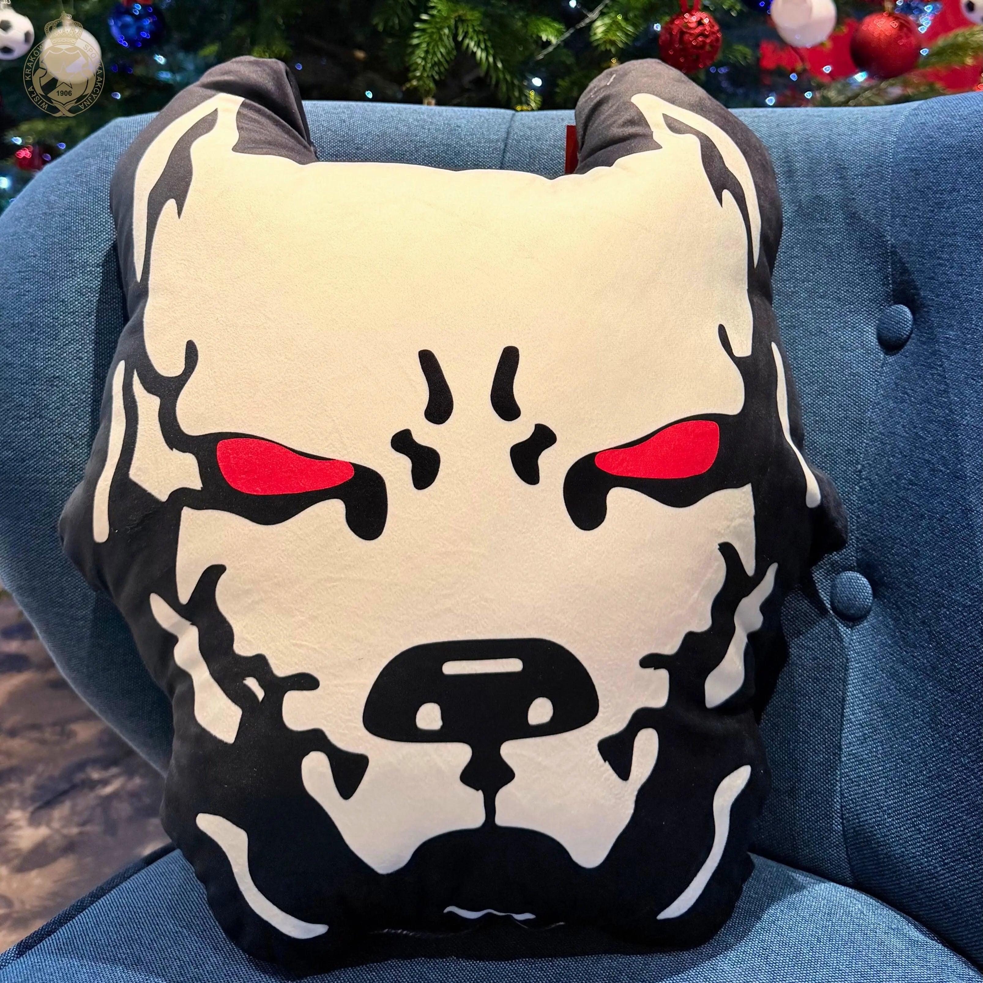 Poduszka kształt Wierność Official FanShop - TS Wisła Kraków SA