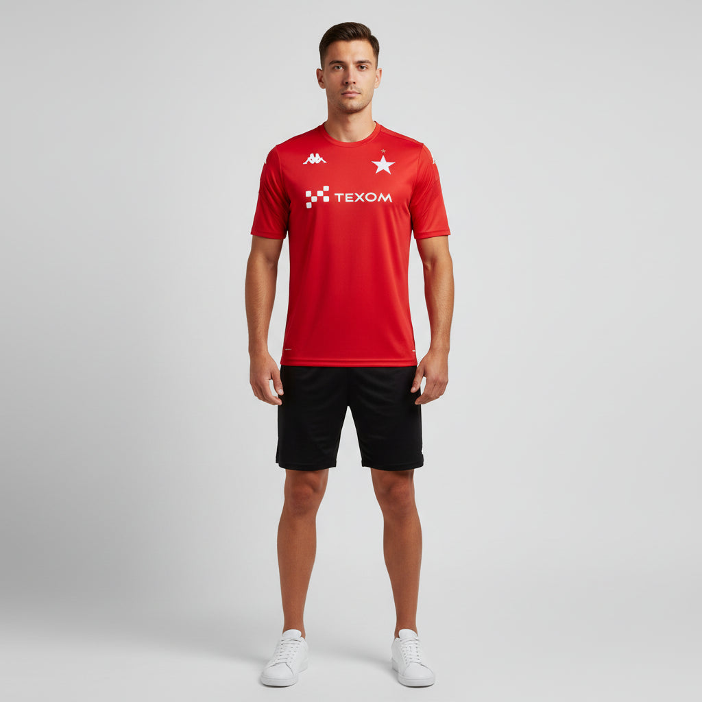 Kappa koszulka treningowa DOVO - czerwona Kappa