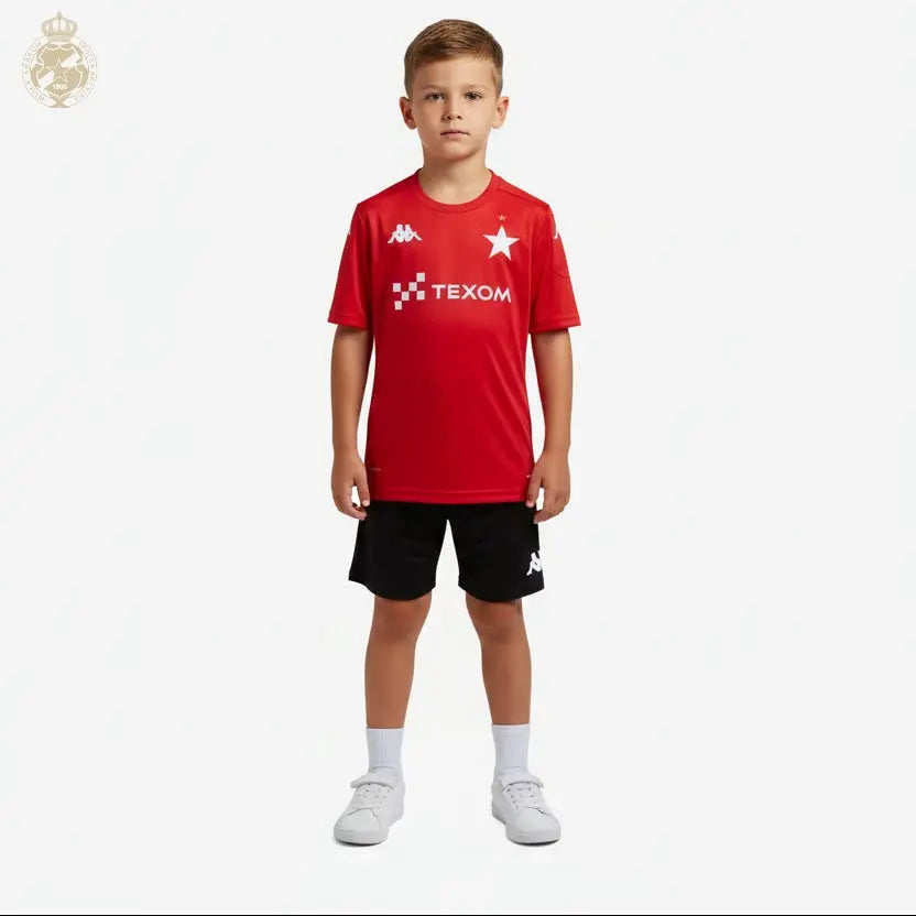 Kappa koszulka treningowa DOVO junior - czerwona - Kappa