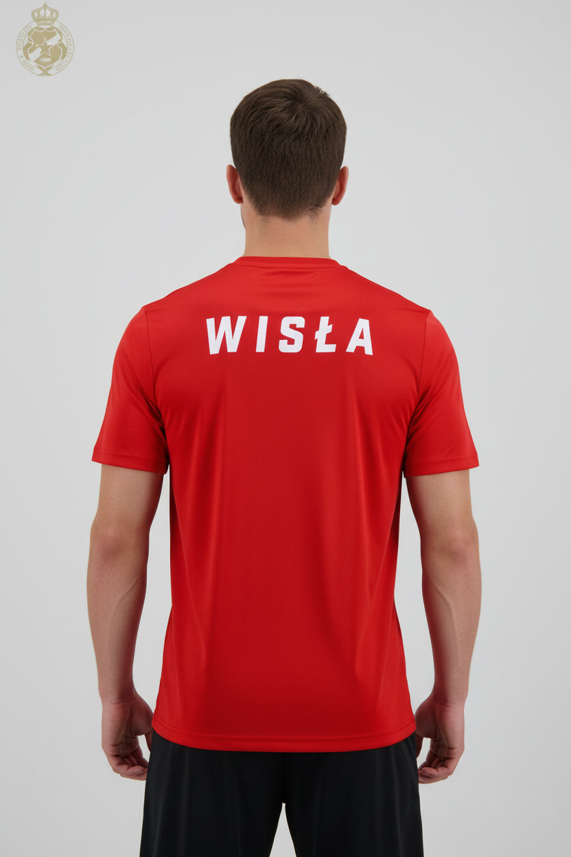 Kappa koszulka treningowa DOVO - czerwona Kappa