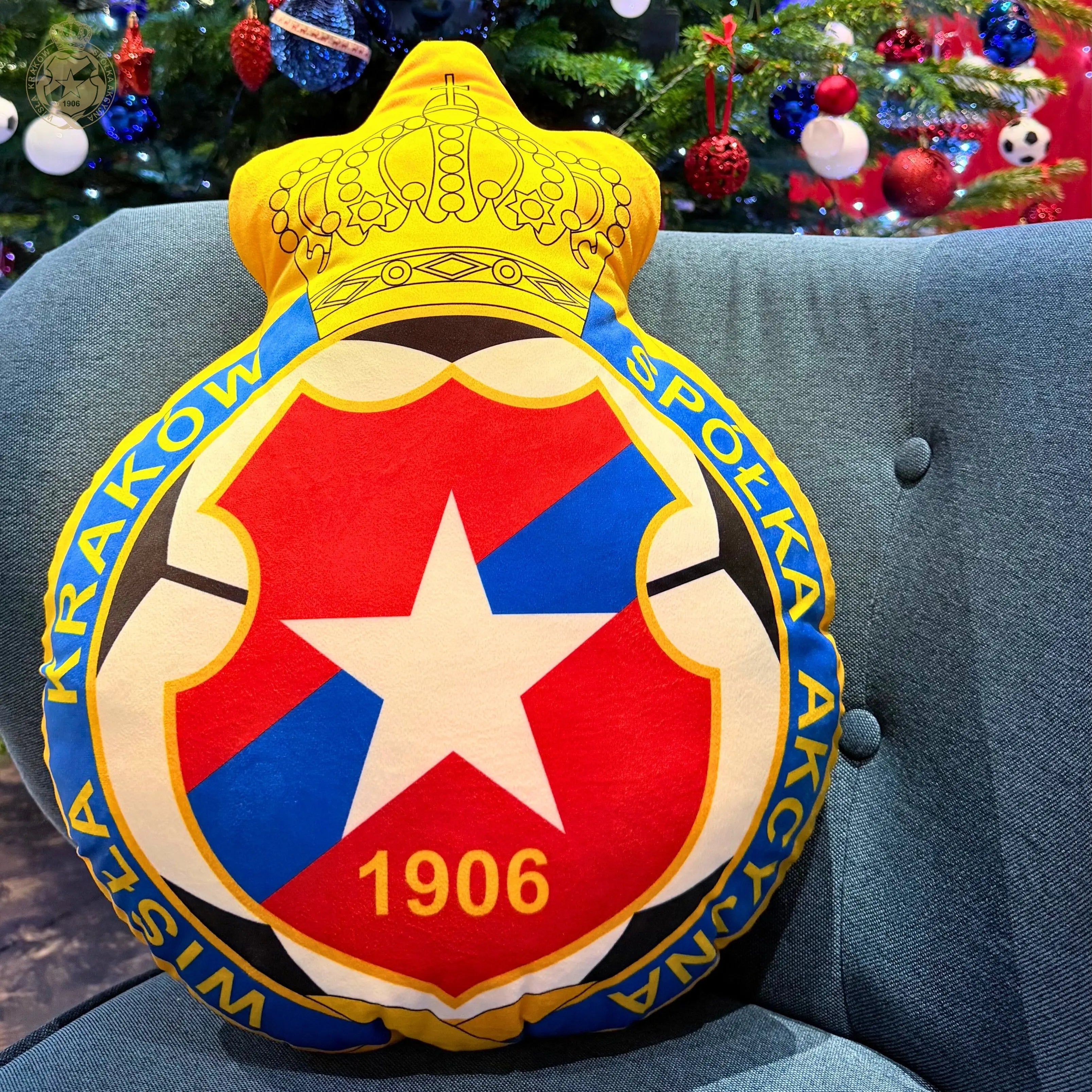 Poduszka kształt Herb SA Official FanShop - TS Wisła Kraków SA