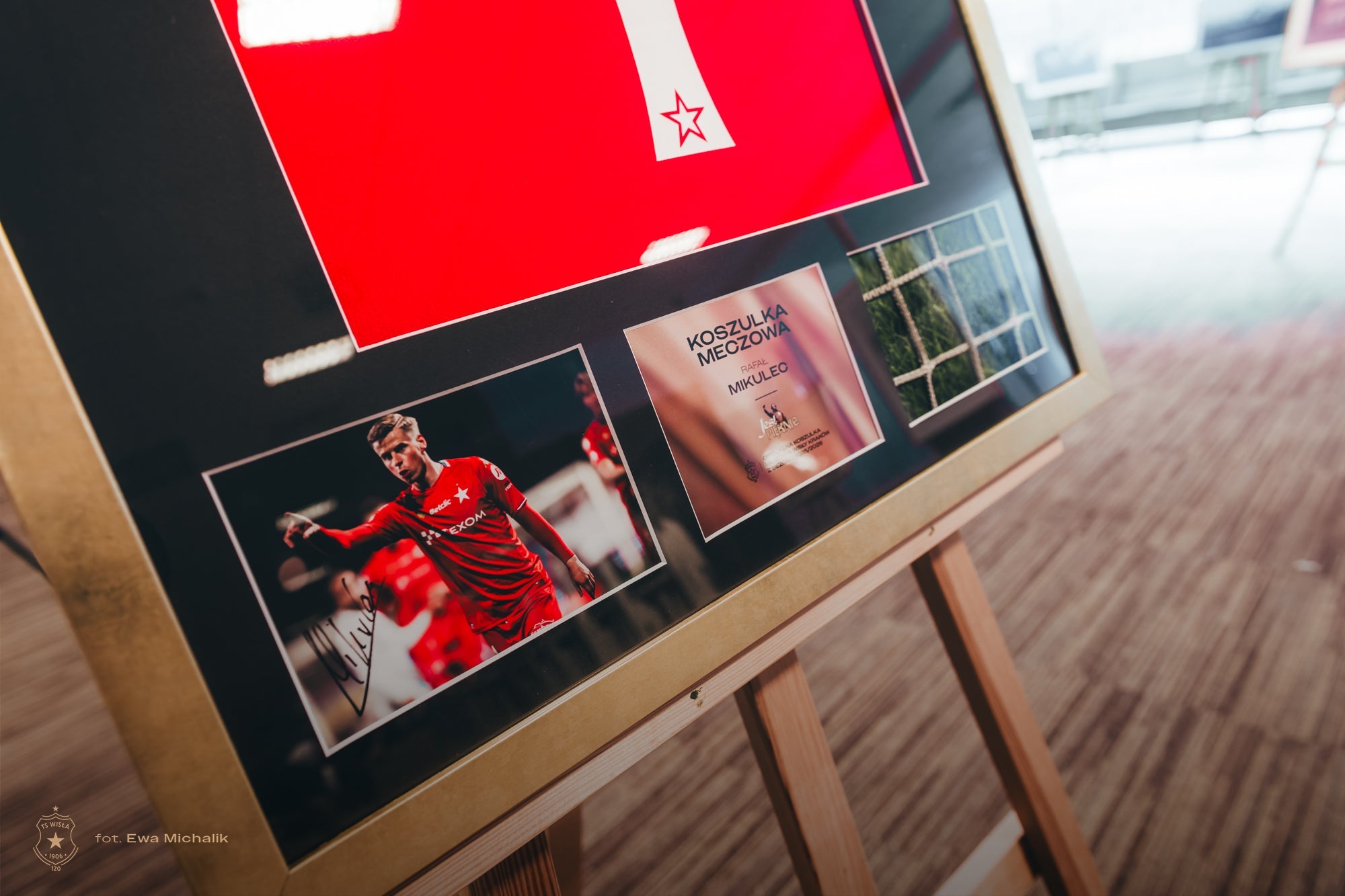 Rama kolekcjonerska – Rafał Mikulec #4 | Wisła Kraków - Official FanShop - TS Wisła Kraków SA