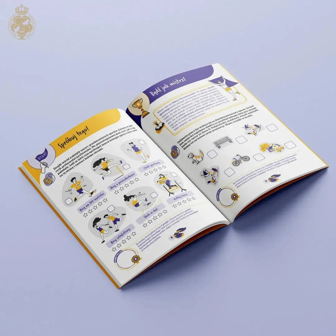 Zeszyt zabaw "Sport to Lubię" - TS Wisła Kraków SA