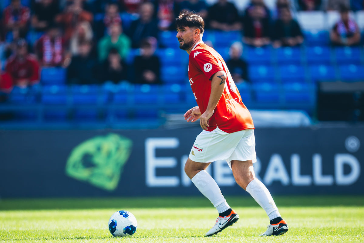MATCH WORN | ROYAL DAY | SEMIR ŠTILIĆ - TS Wisła Kraków 1906 - Przestrzeń Białej Gwiazdy